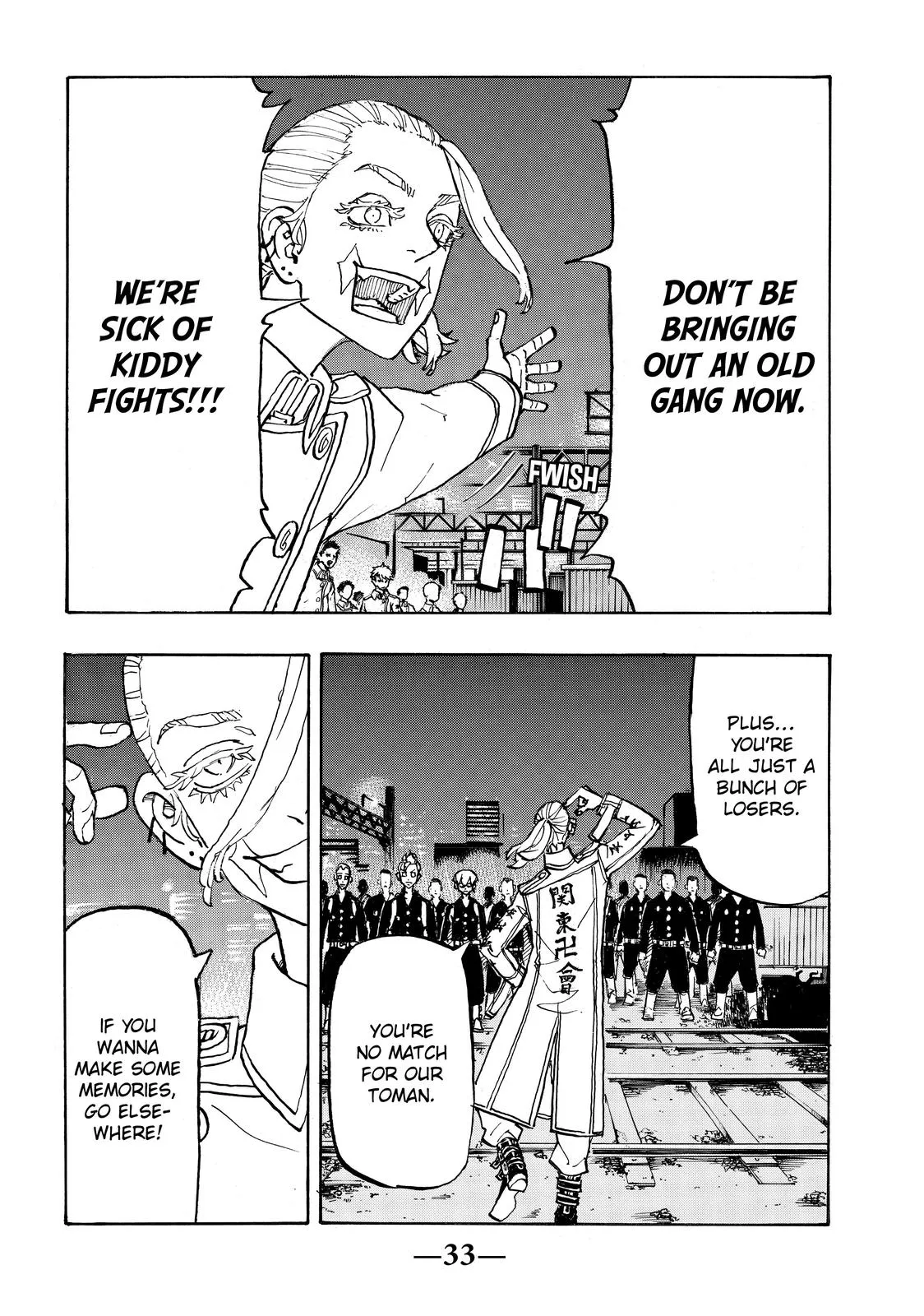 Read Tokyo Revengers Manga Online