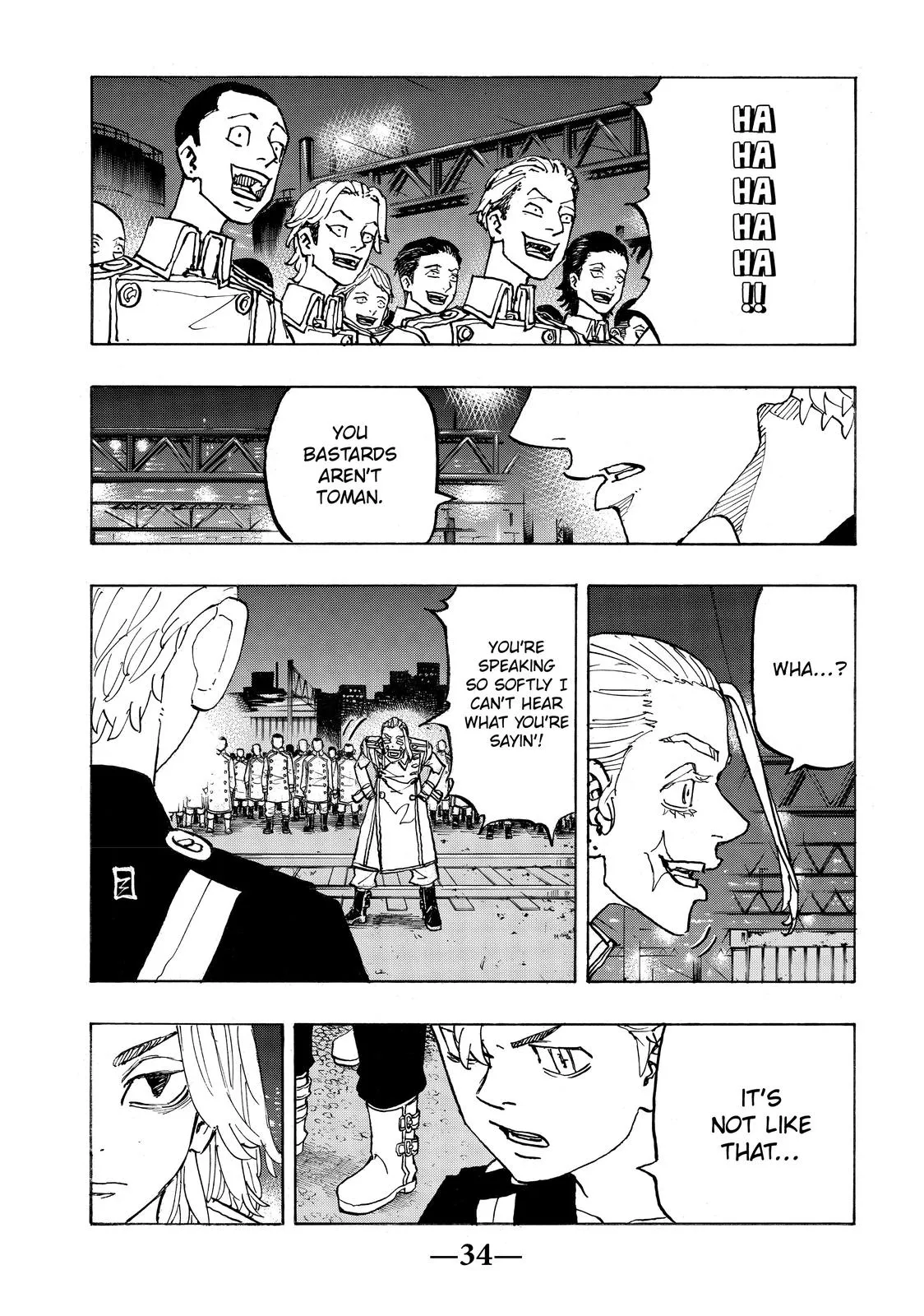 Read Tokyo Revengers Manga Online