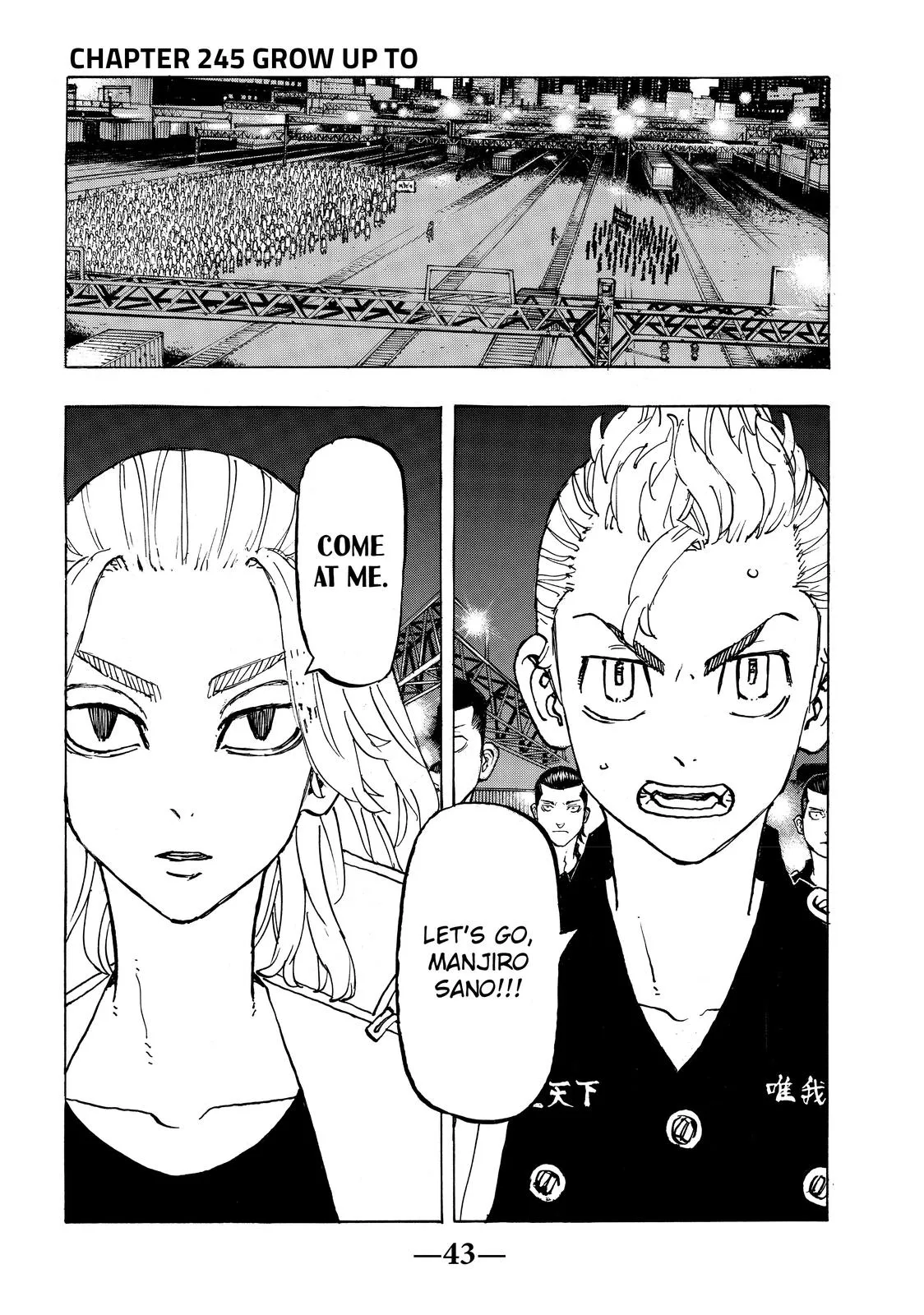 Read Tokyo Revengers Manga Online