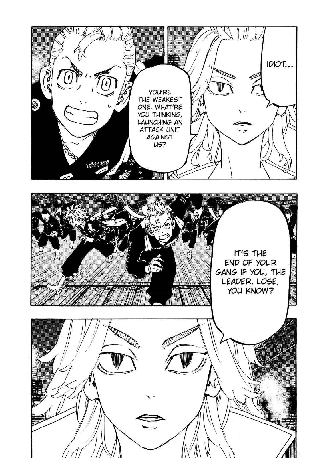 Read Tokyo Revengers Manga Online