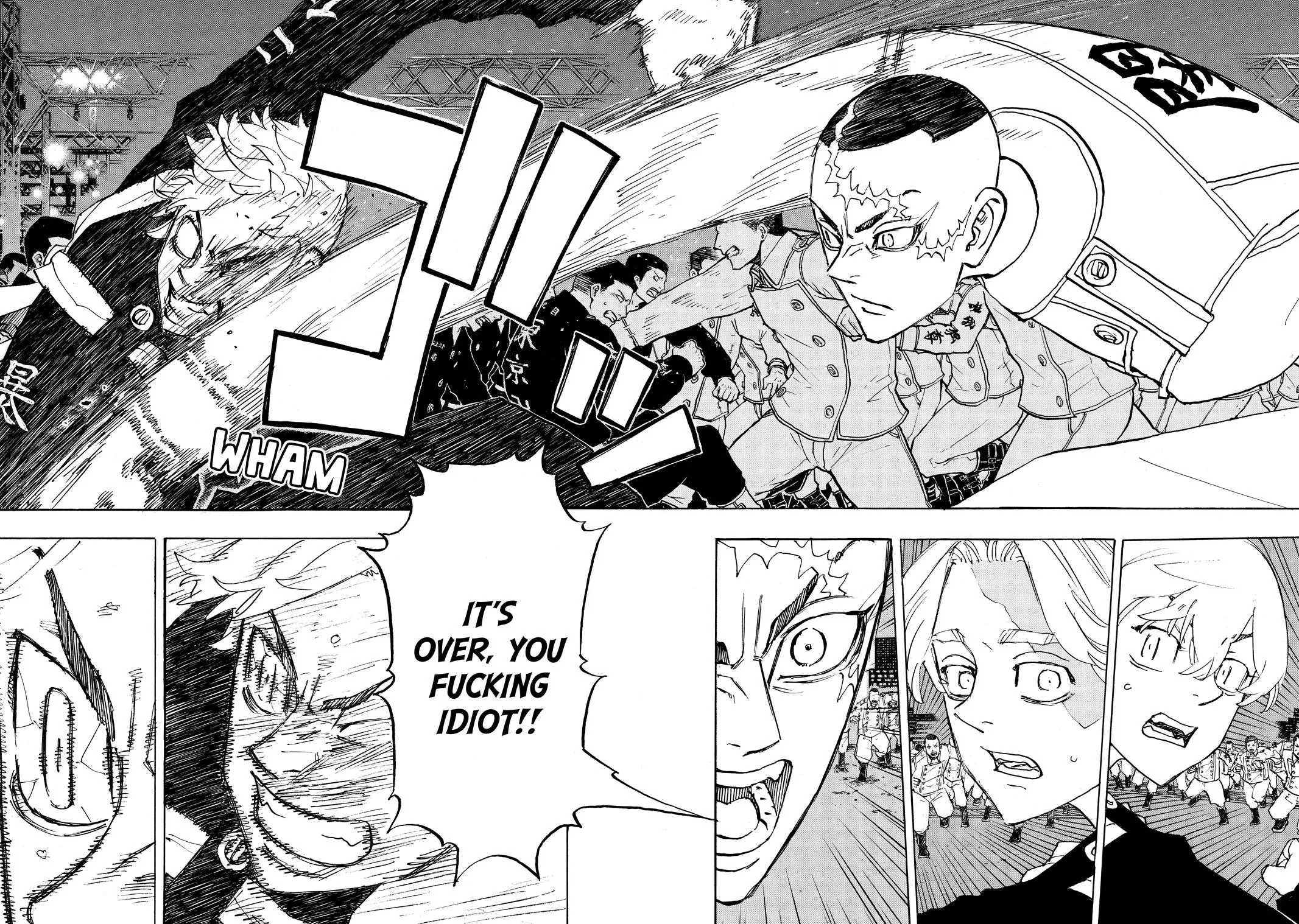 Read Tokyo Revengers Manga Online