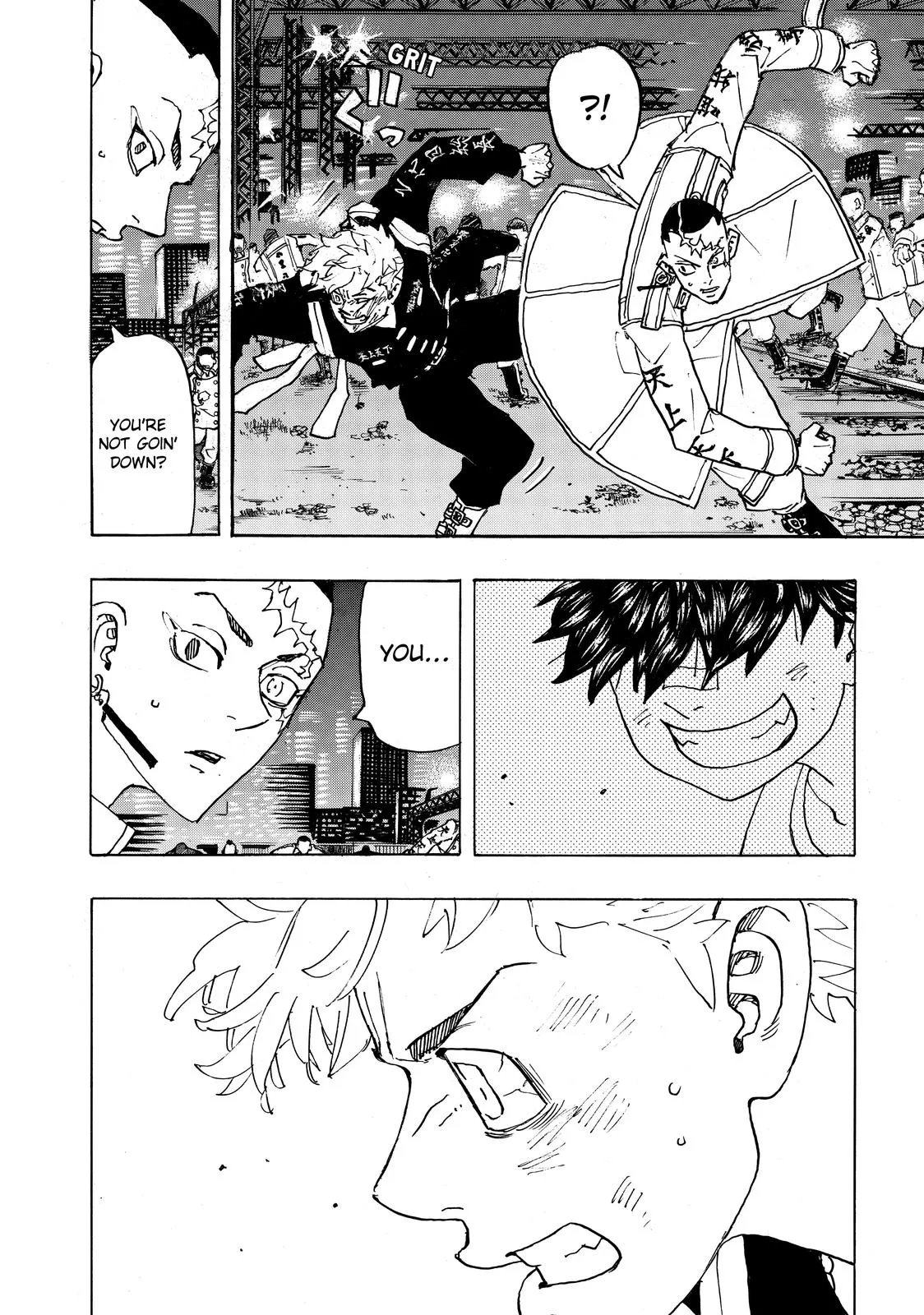 Read Tokyo Revengers Manga Online