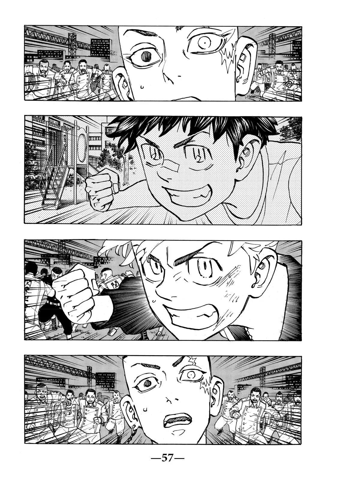 Read Tokyo Revengers Manga Online