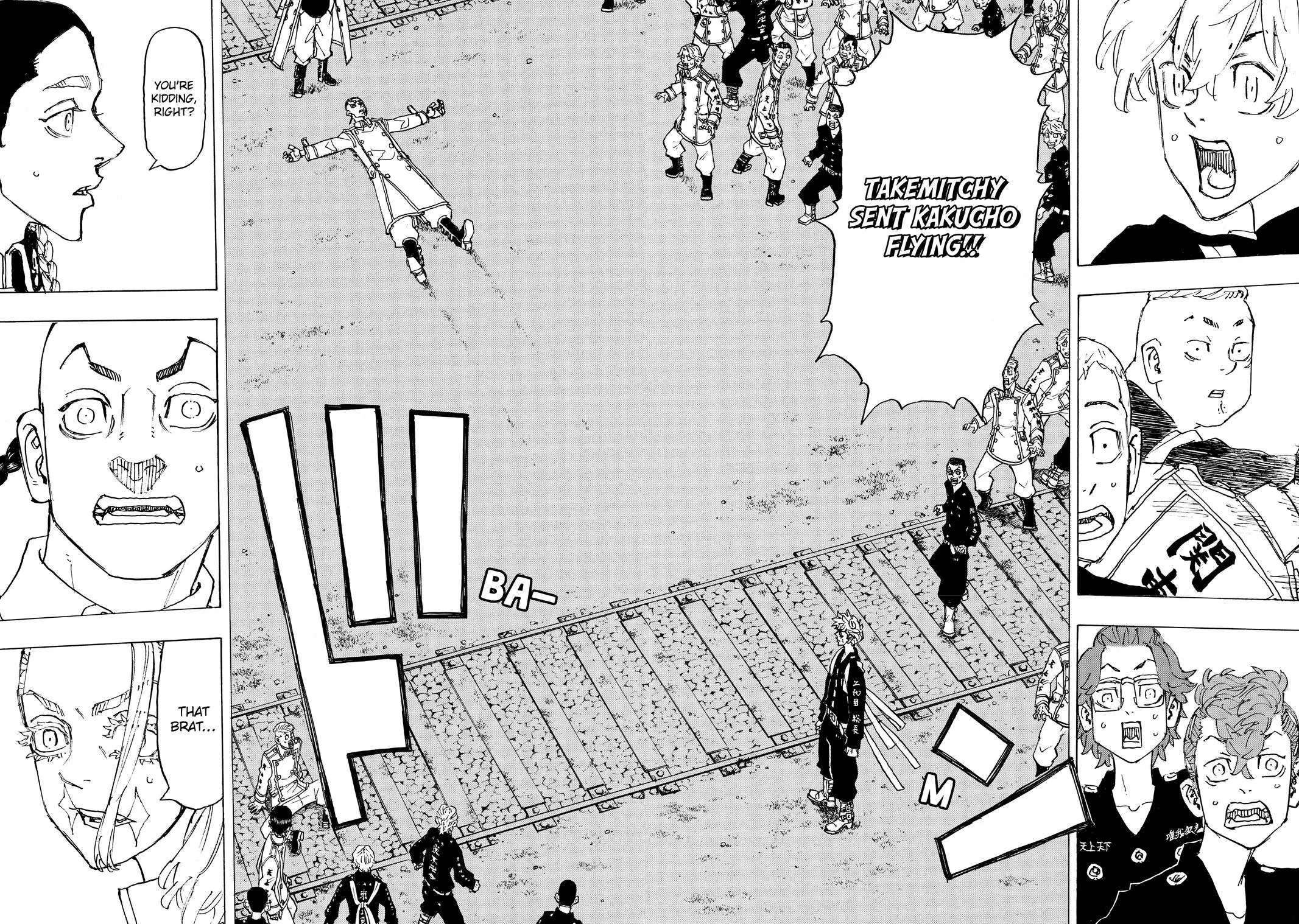 Read Tokyo Revengers Manga Online