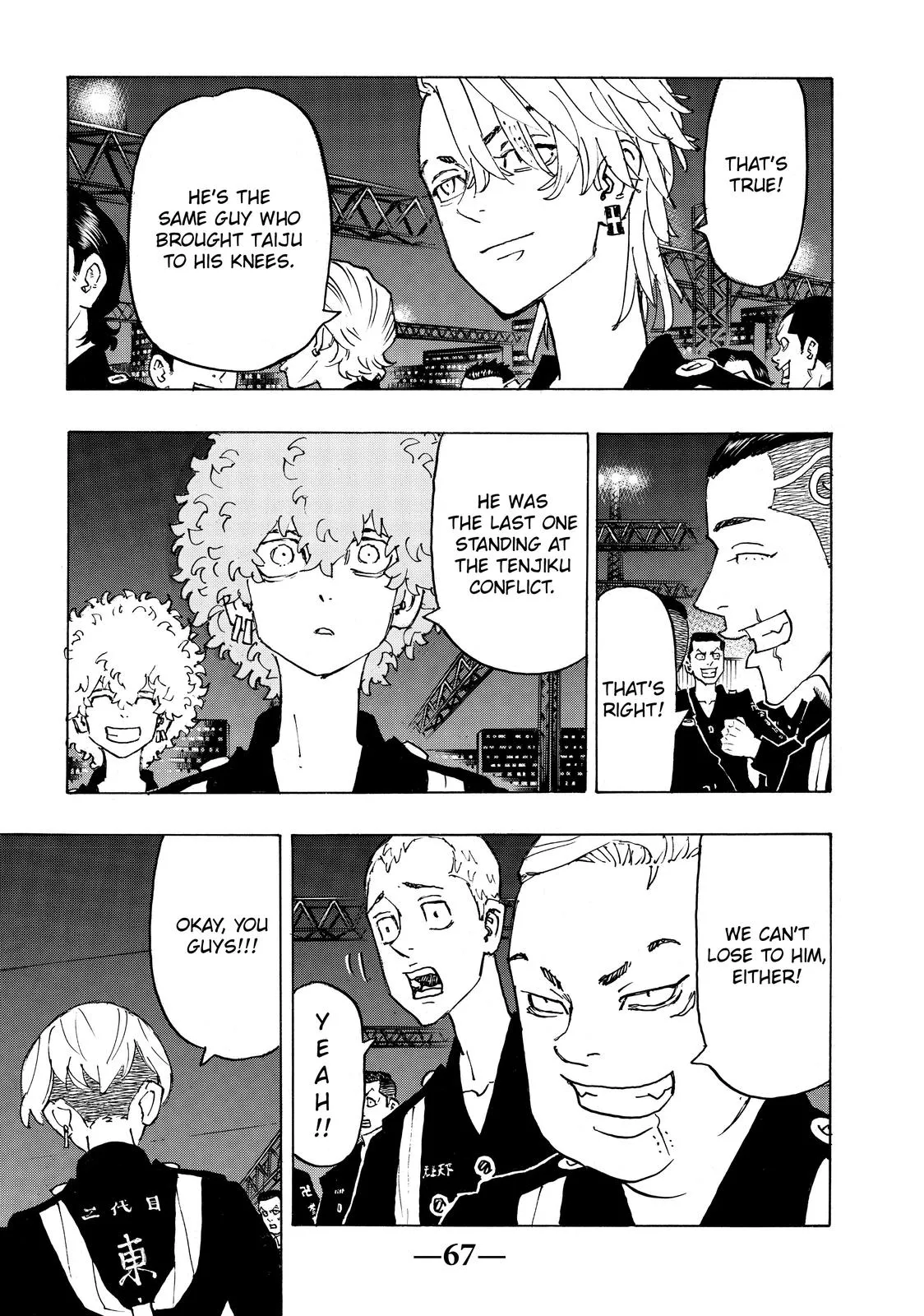 Read Tokyo Revengers Manga Online