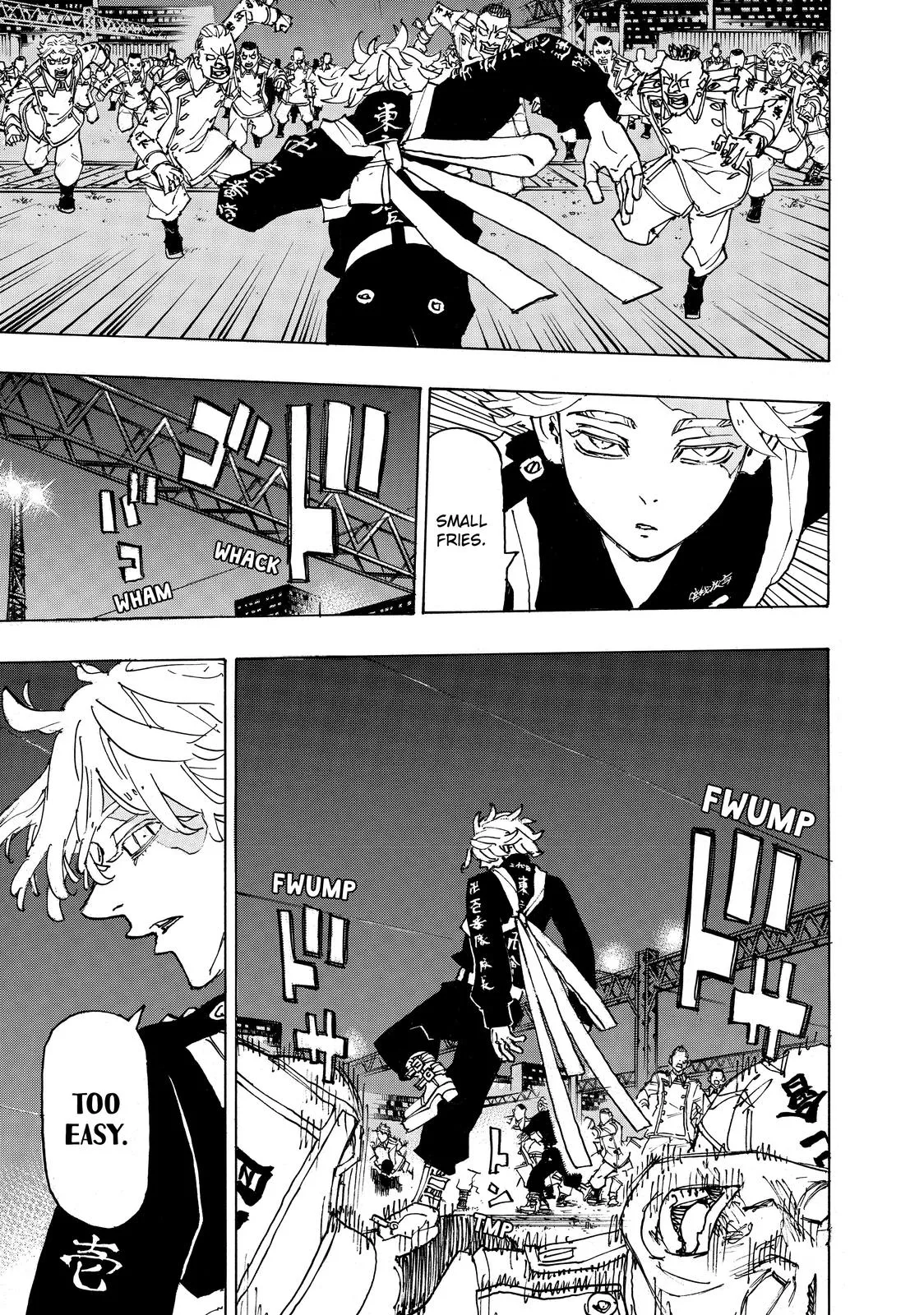 Read Tokyo Revengers Manga Online