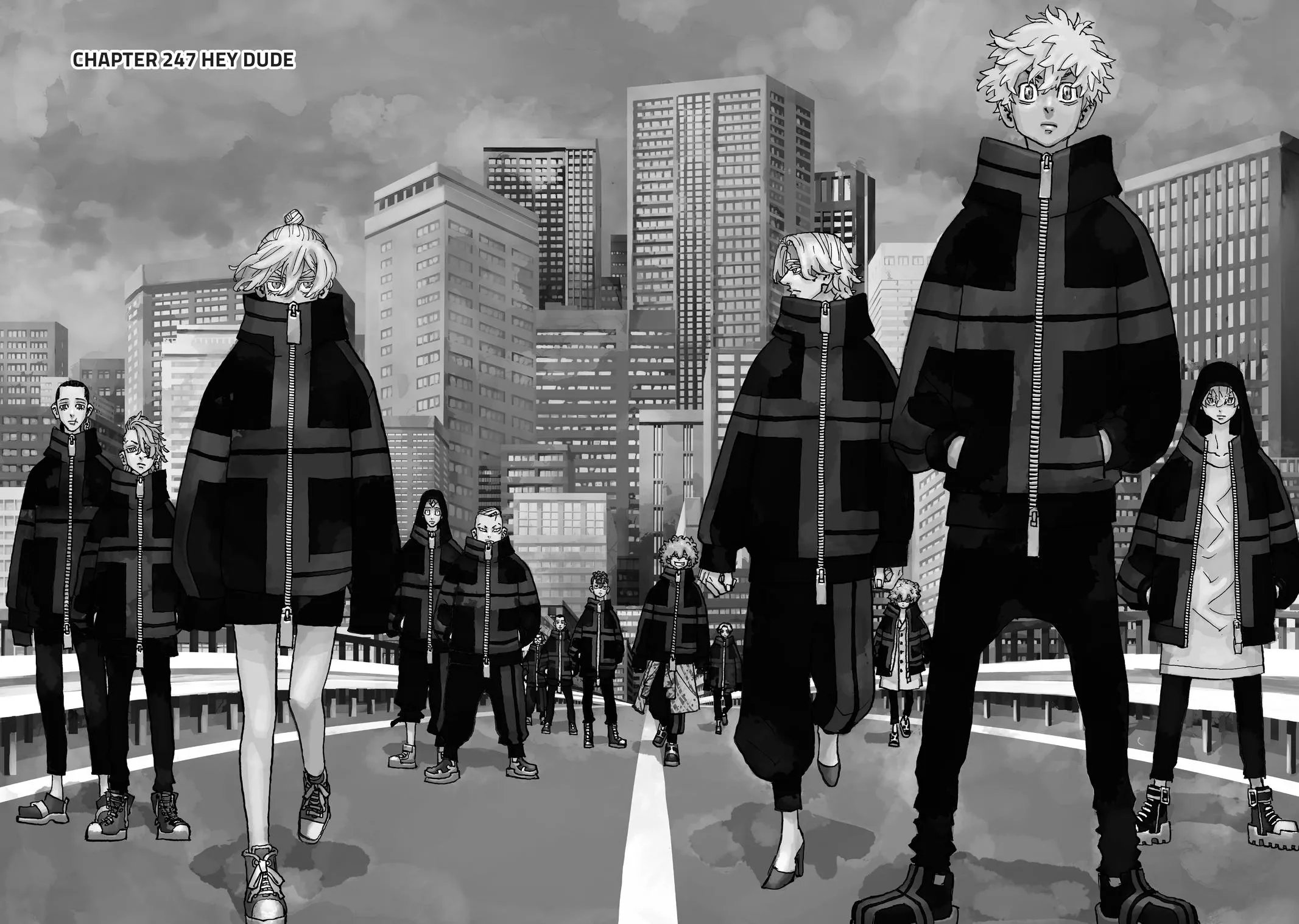 Read Tokyo Revengers Manga Online