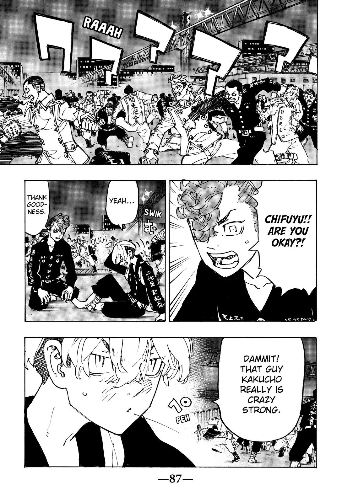 Read Tokyo Revengers Manga Online