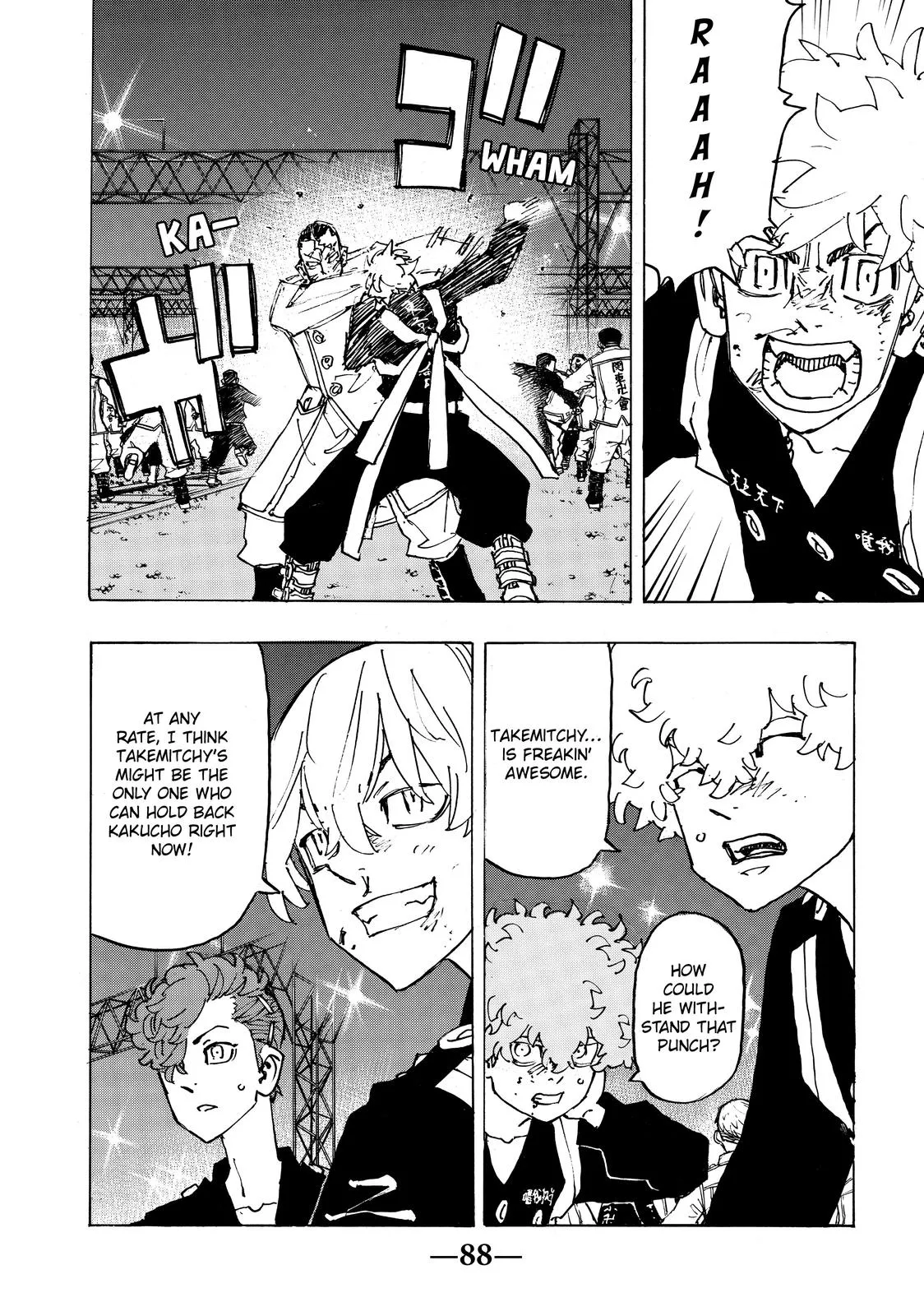 Read Tokyo Revengers Manga Online