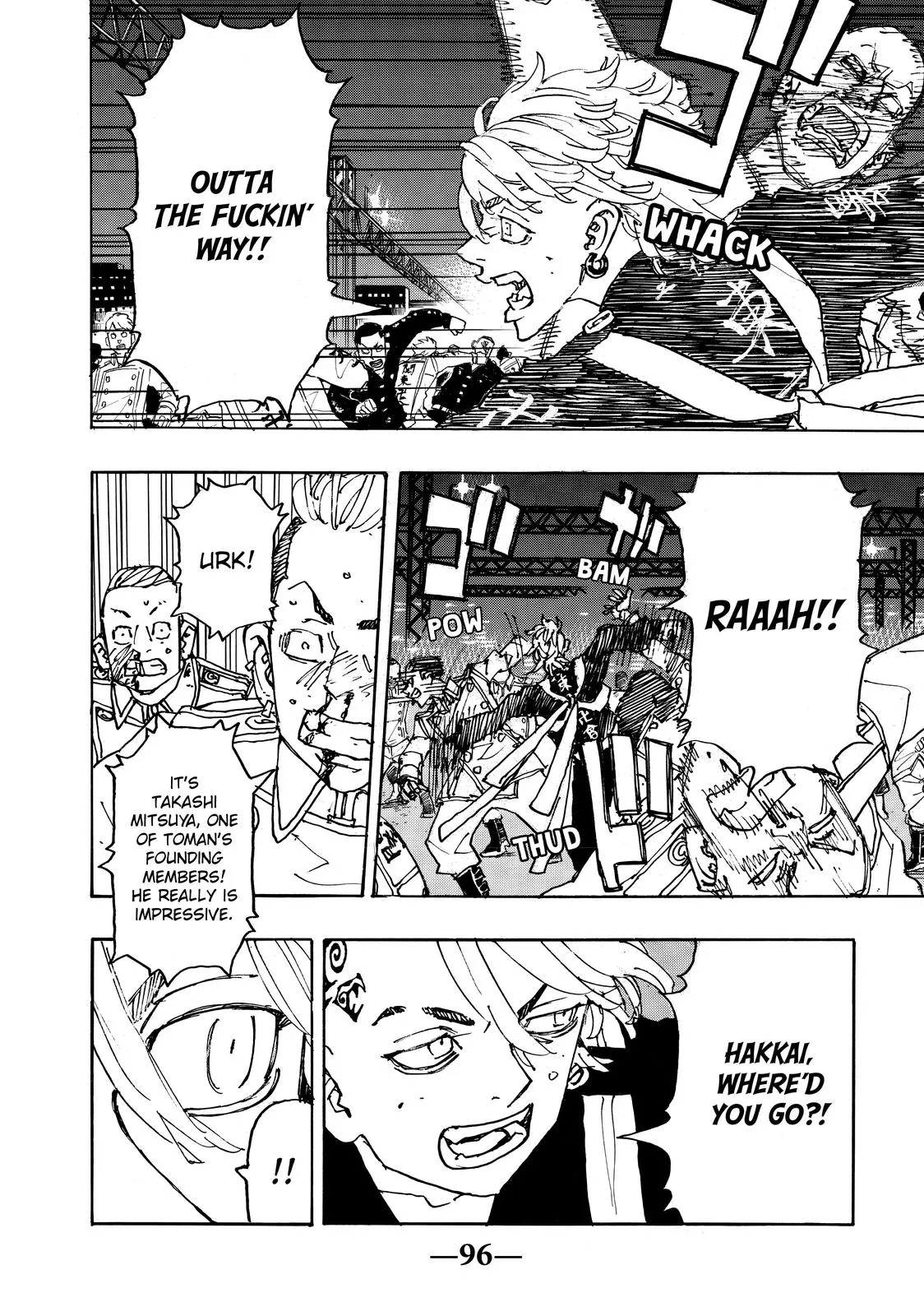 Read Tokyo Revengers Manga Online