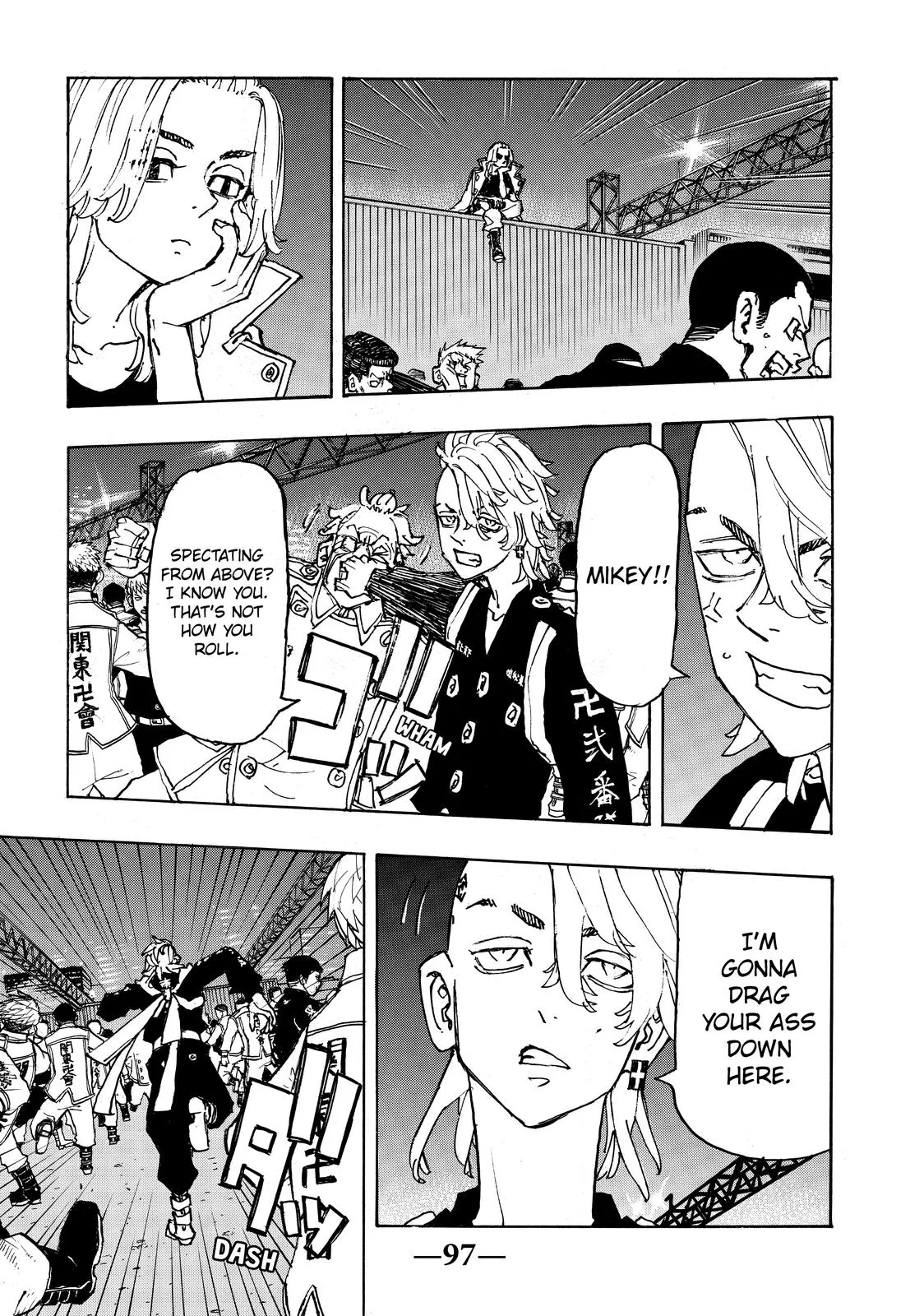 Read Tokyo Revengers Manga Online