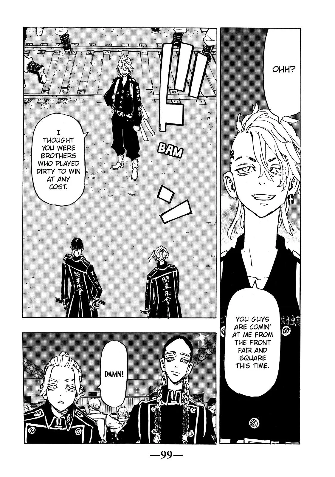 Read Tokyo Revengers Manga Online