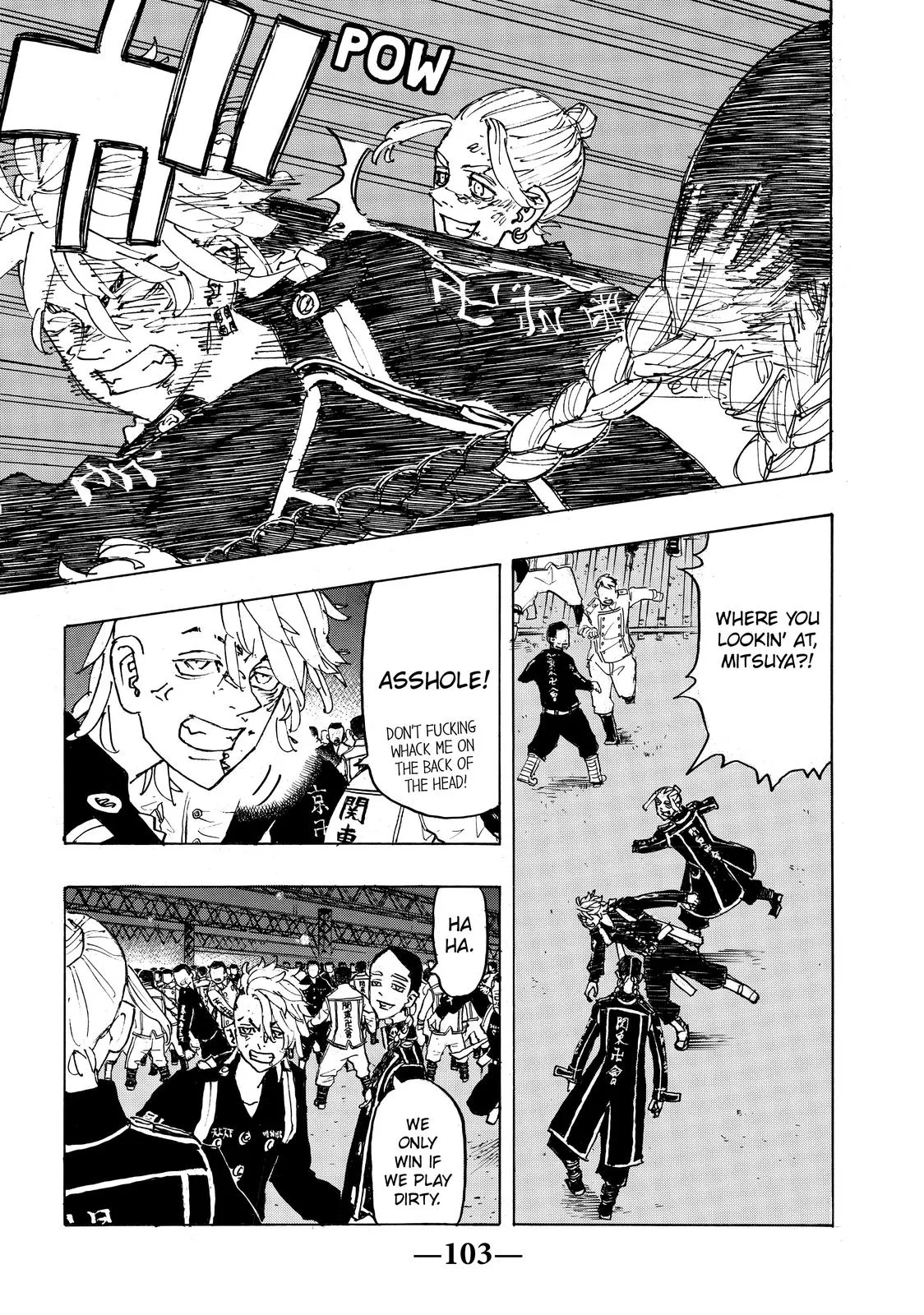 Read Tokyo Revengers Manga Online