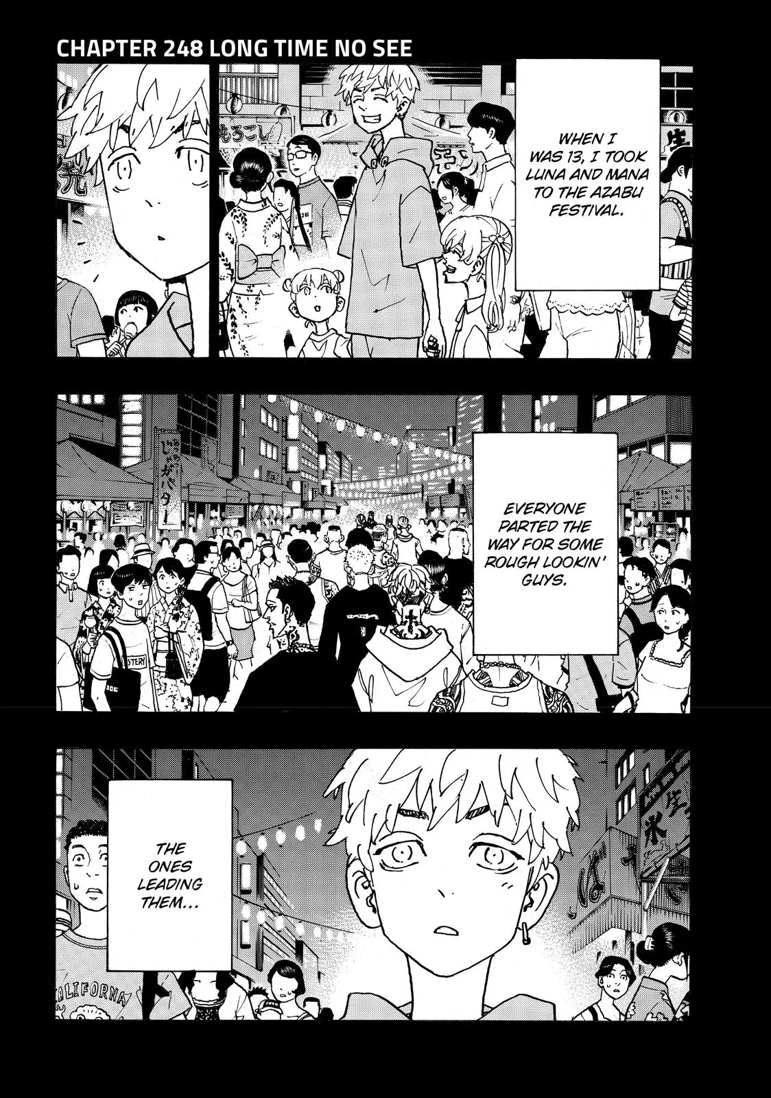 Read Tokyo Revengers Manga Online