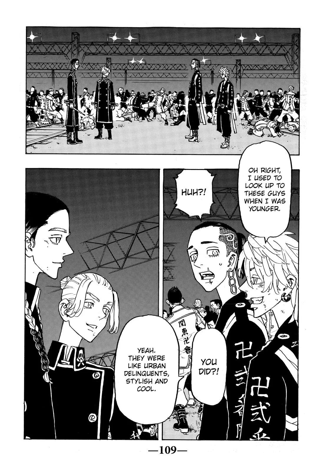 Read Tokyo Revengers Manga Online