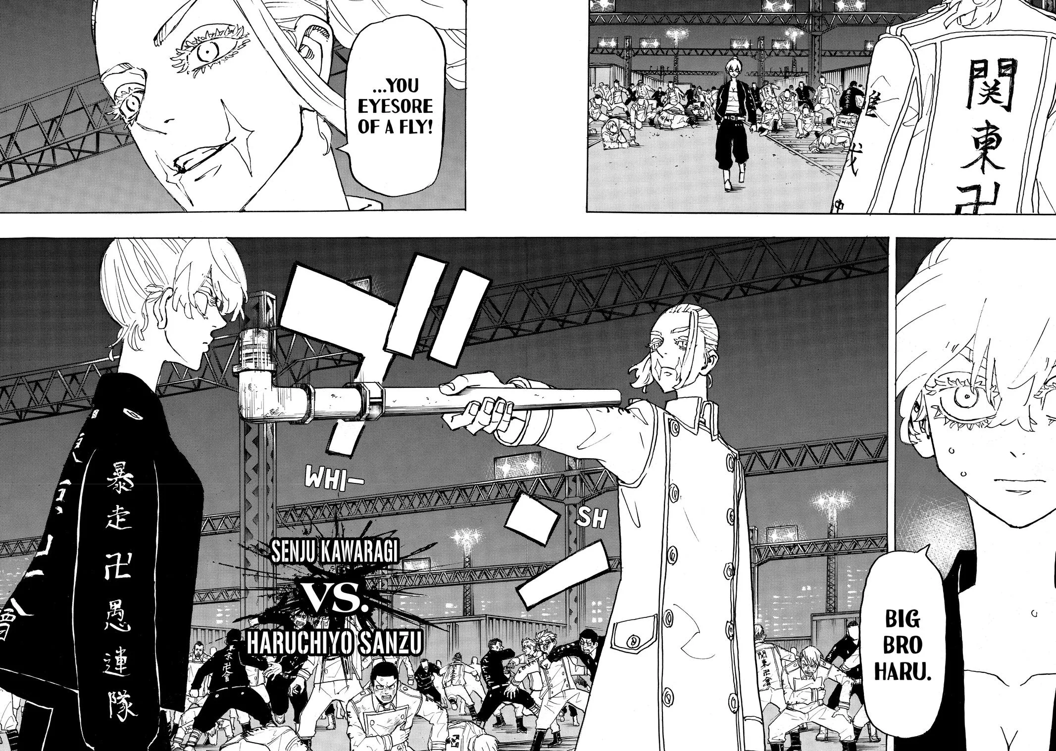 Read Tokyo Revengers Manga Online