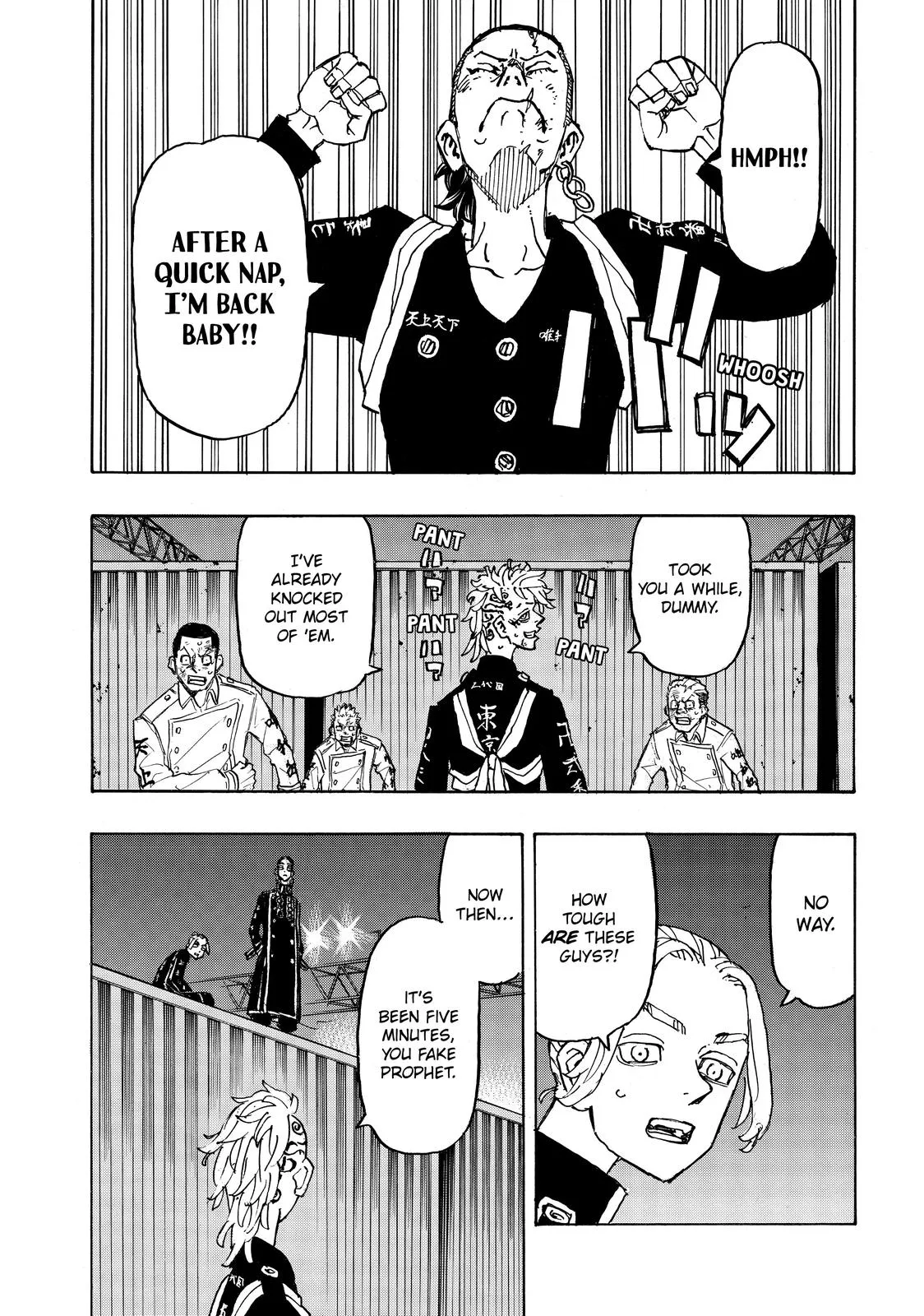 Read Tokyo Revengers Manga Online