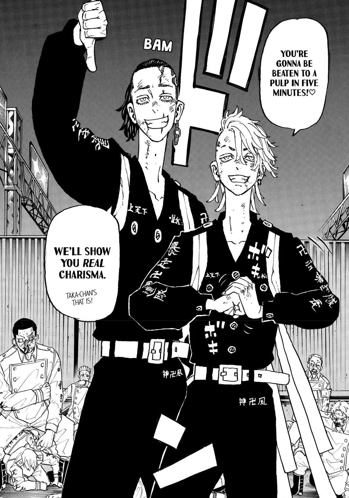 Read Tokyo Revengers Manga Online