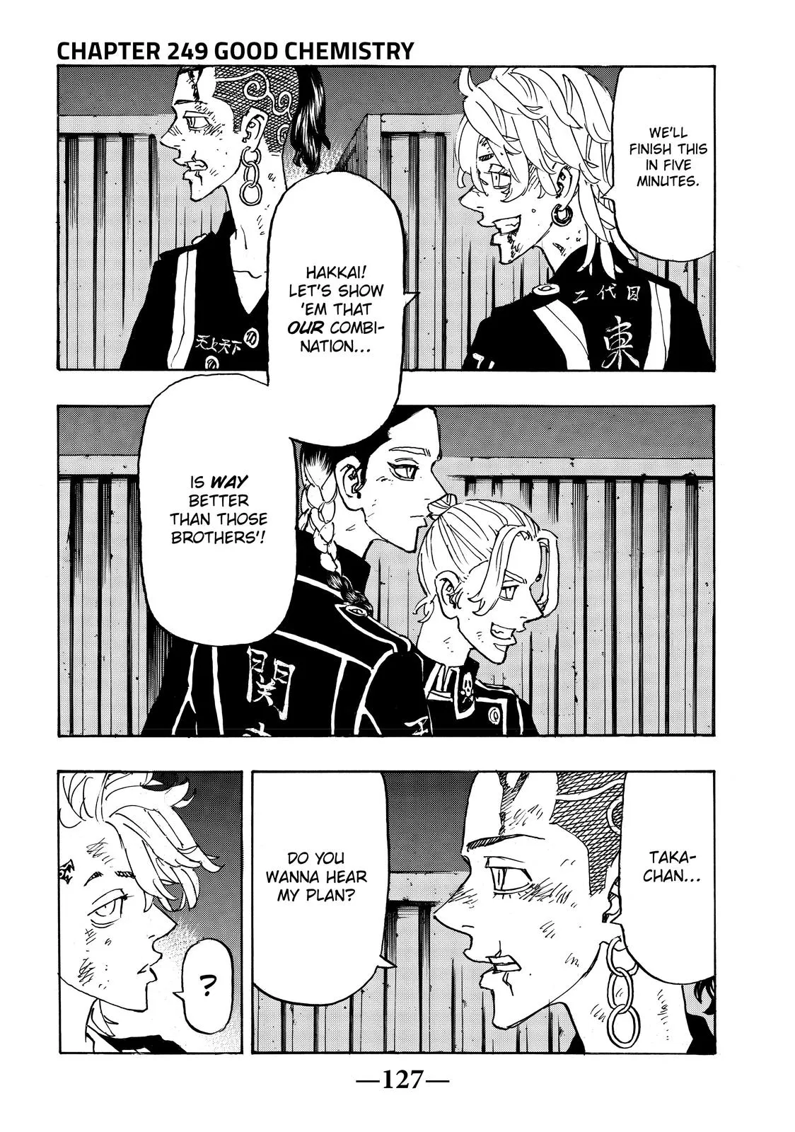 Read Tokyo Revengers Manga Online