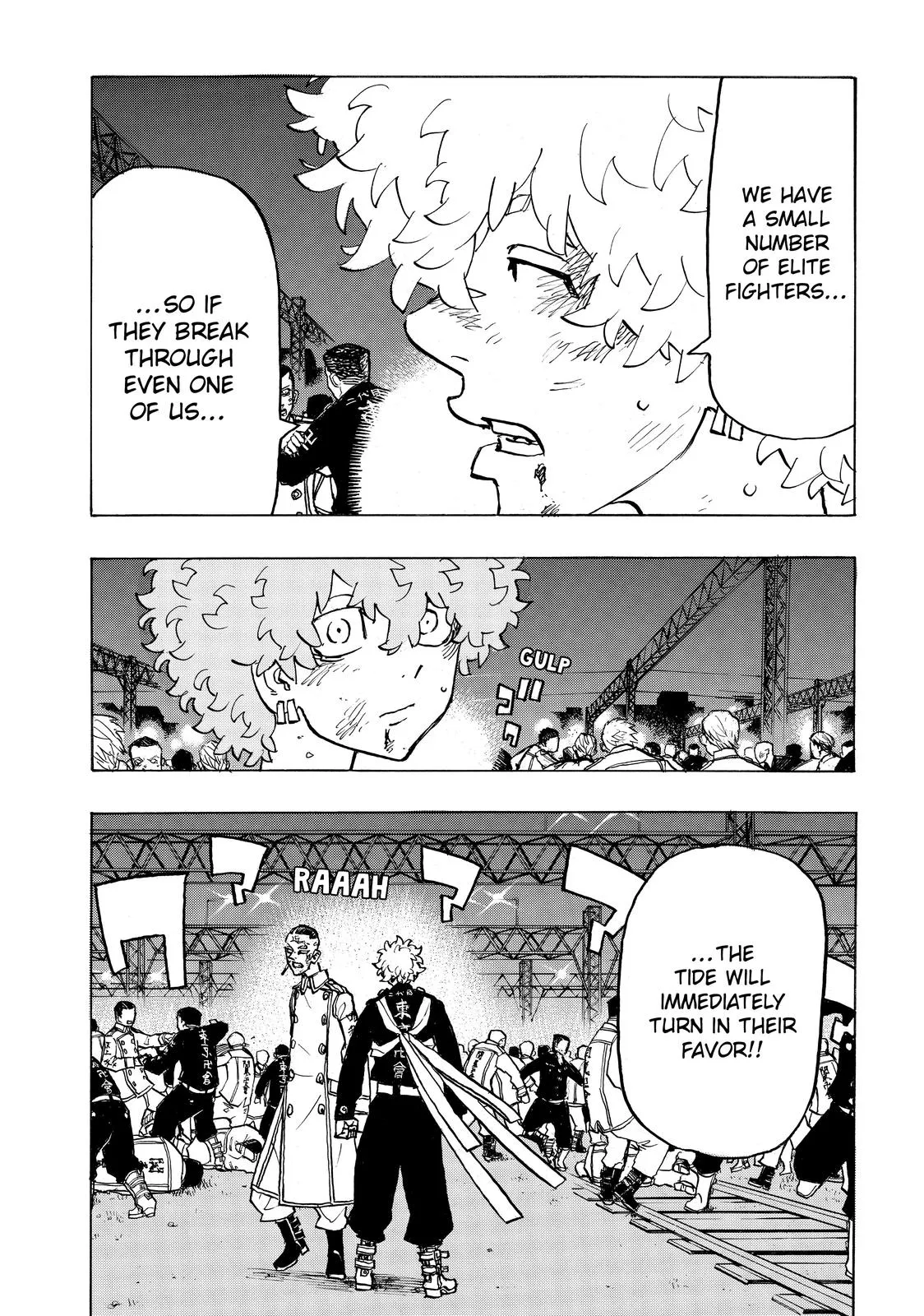Read Tokyo Revengers Manga Online