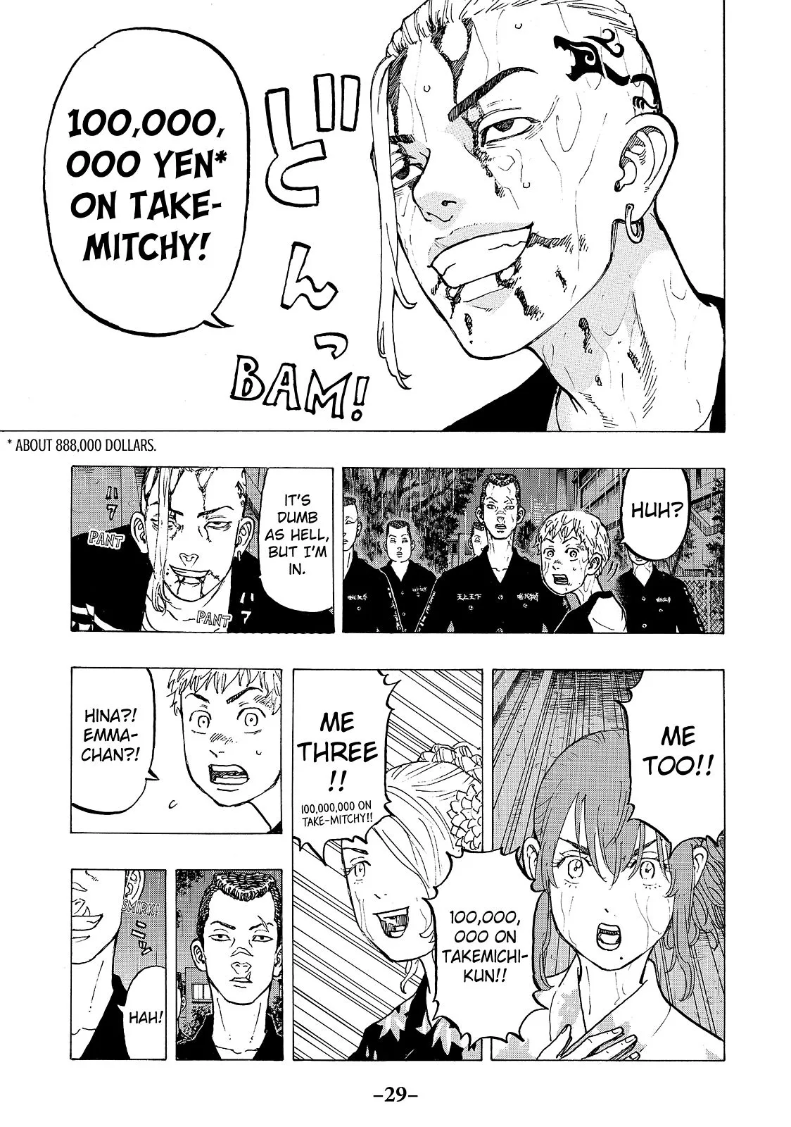 Read Tokyo Revengers Manga Online