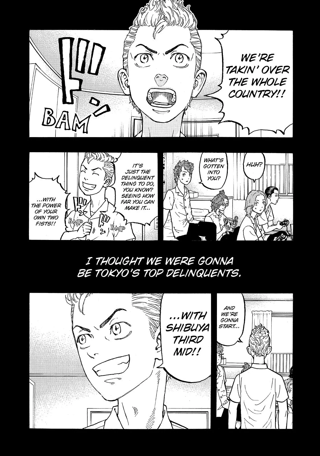 Read Tokyo Revengers Manga Online
