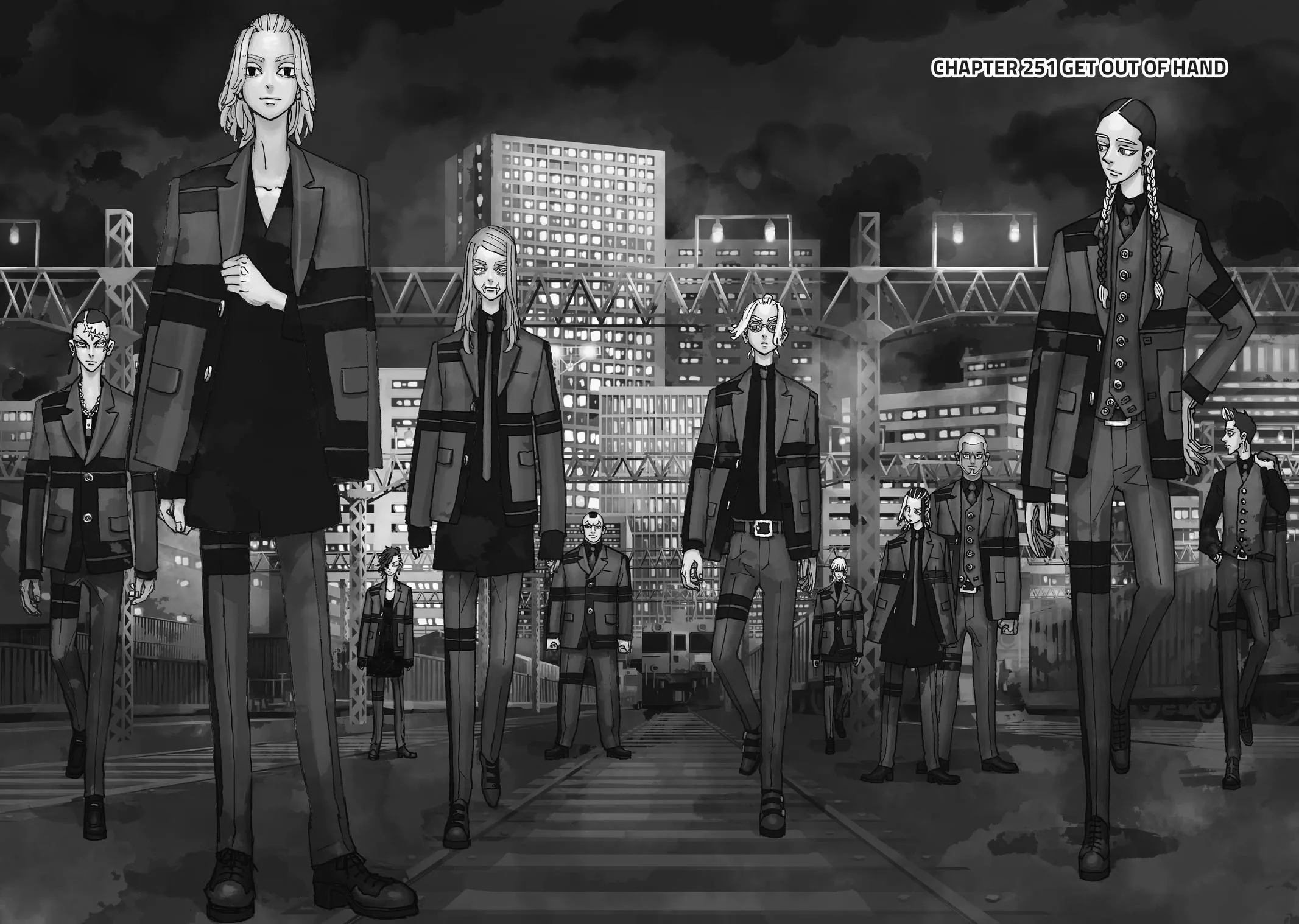 Read Tokyo Revengers Manga Online