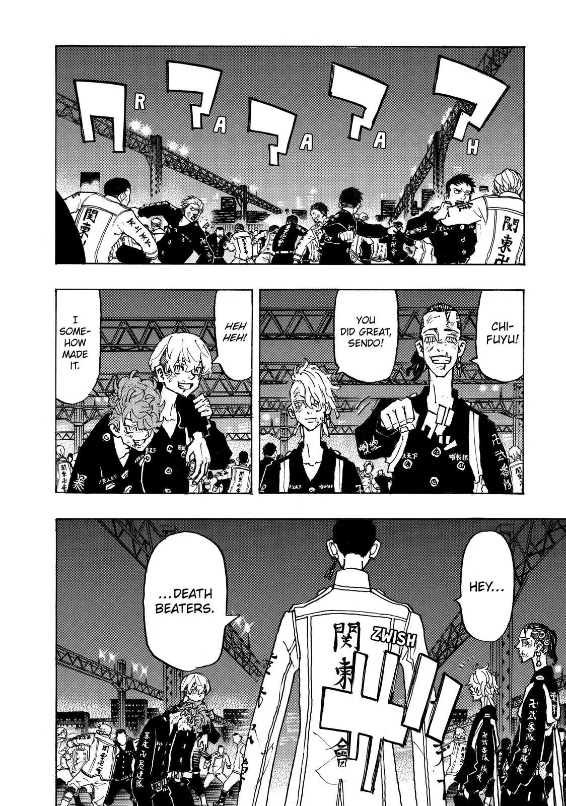 Read Tokyo Revengers Manga Online