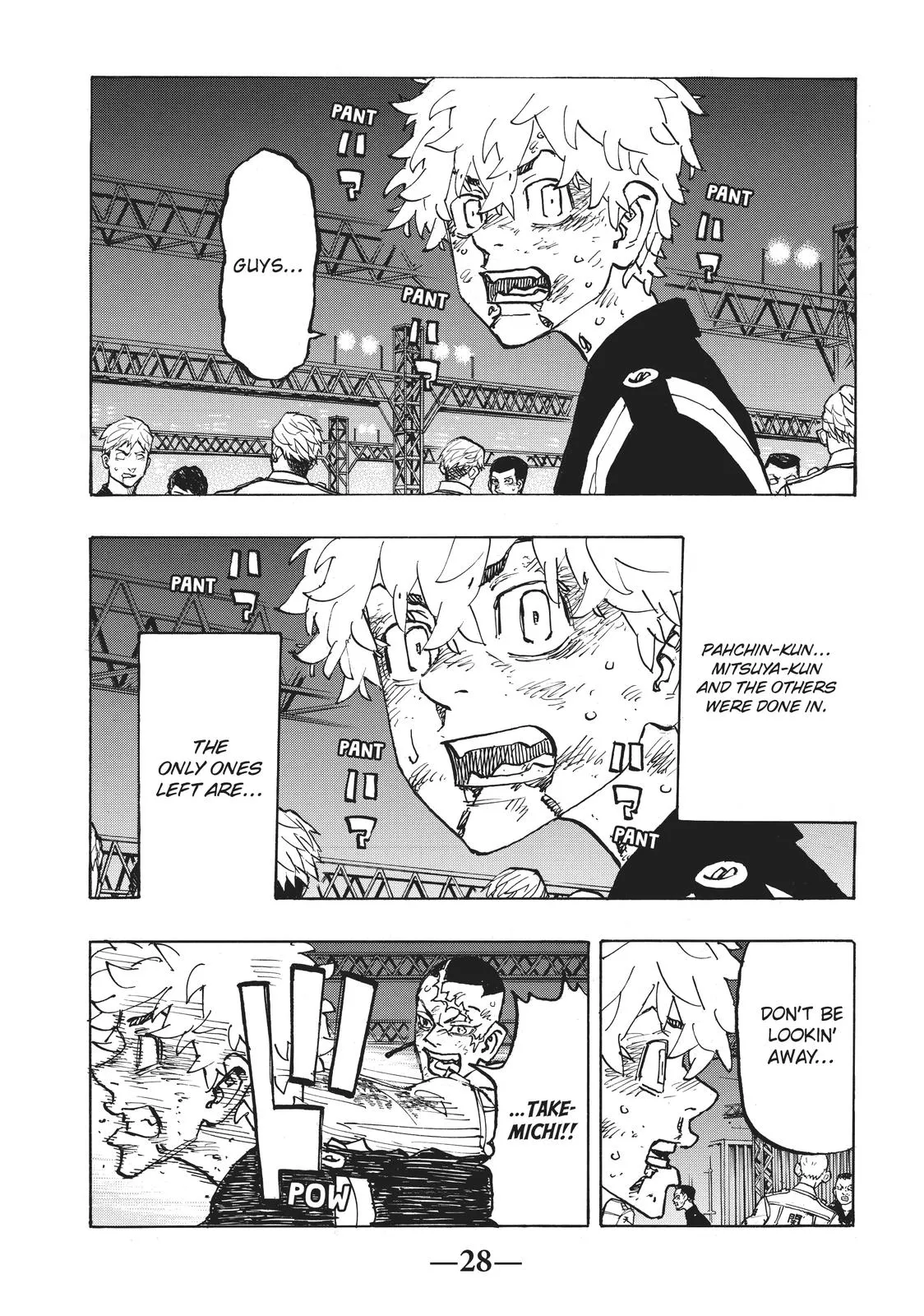 Read Tokyo Revengers Manga Online