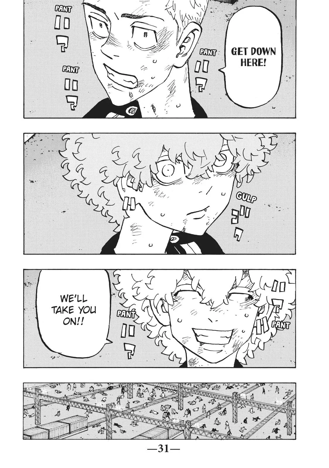 Read Tokyo Revengers Manga Online