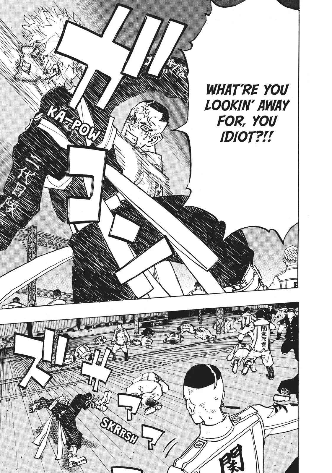 Read Tokyo Revengers Manga Online