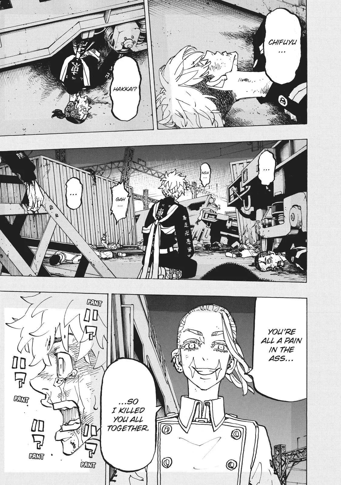 Read Tokyo Revengers Manga Online