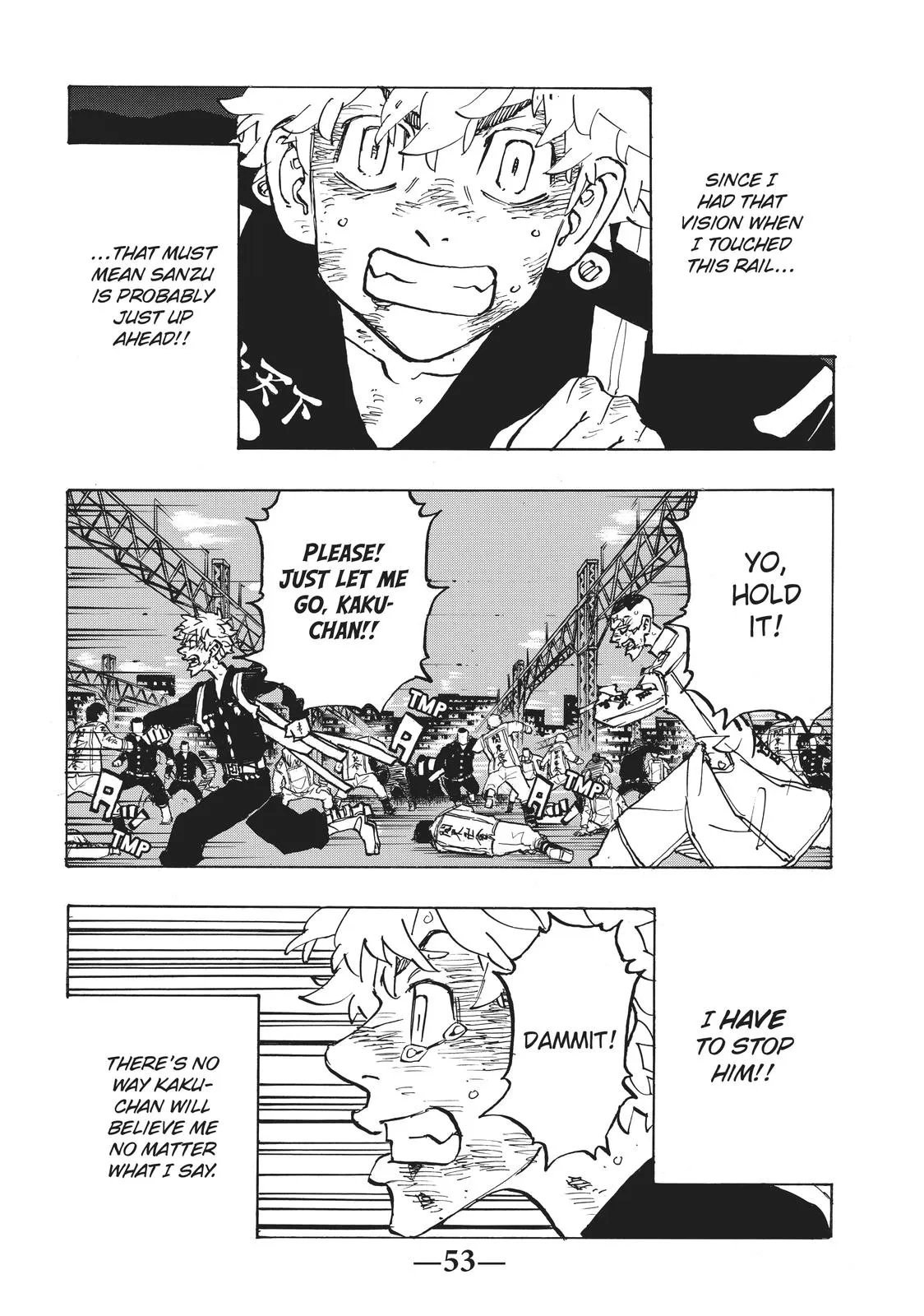 Read Tokyo Revengers Manga Online