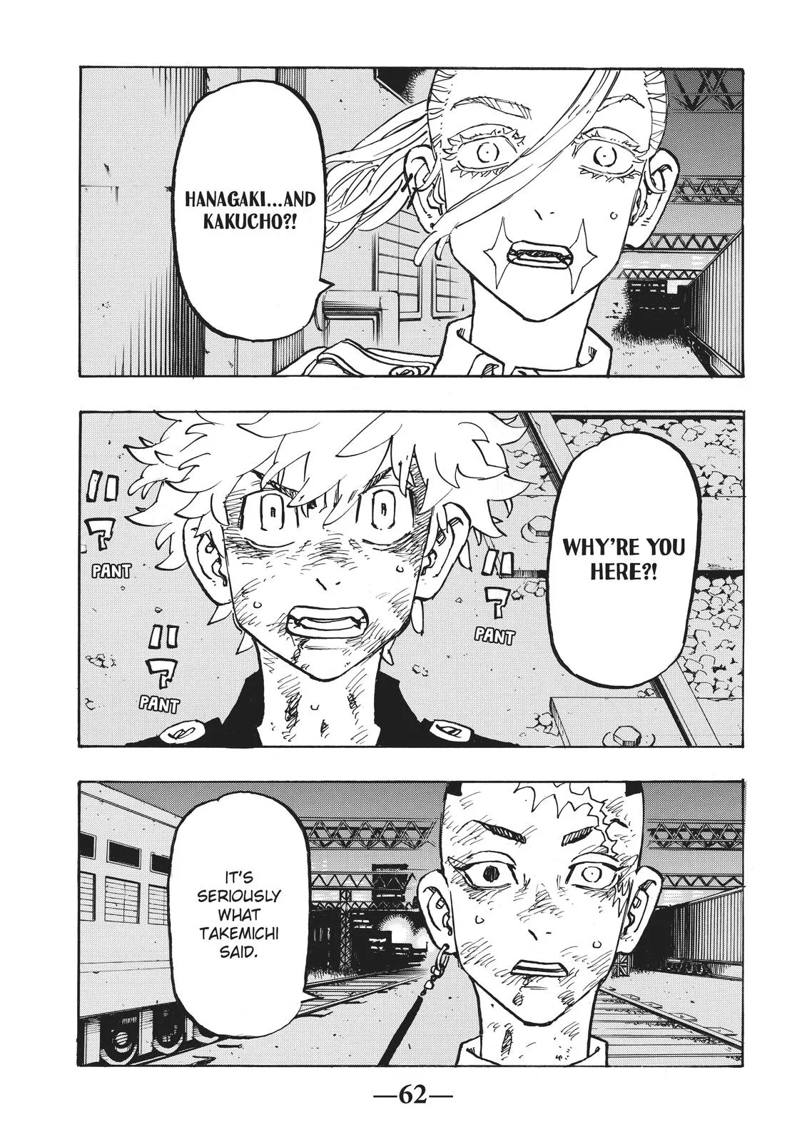 Read Tokyo Revengers Manga Online