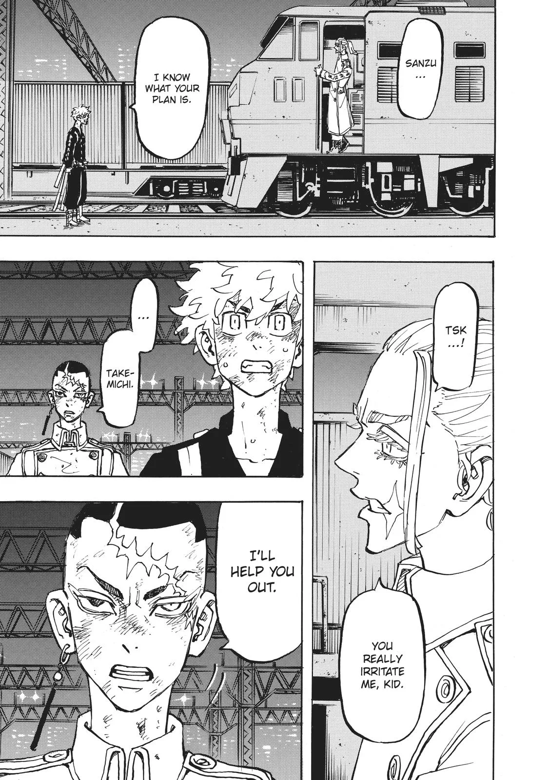 Read Tokyo Revengers Manga Online