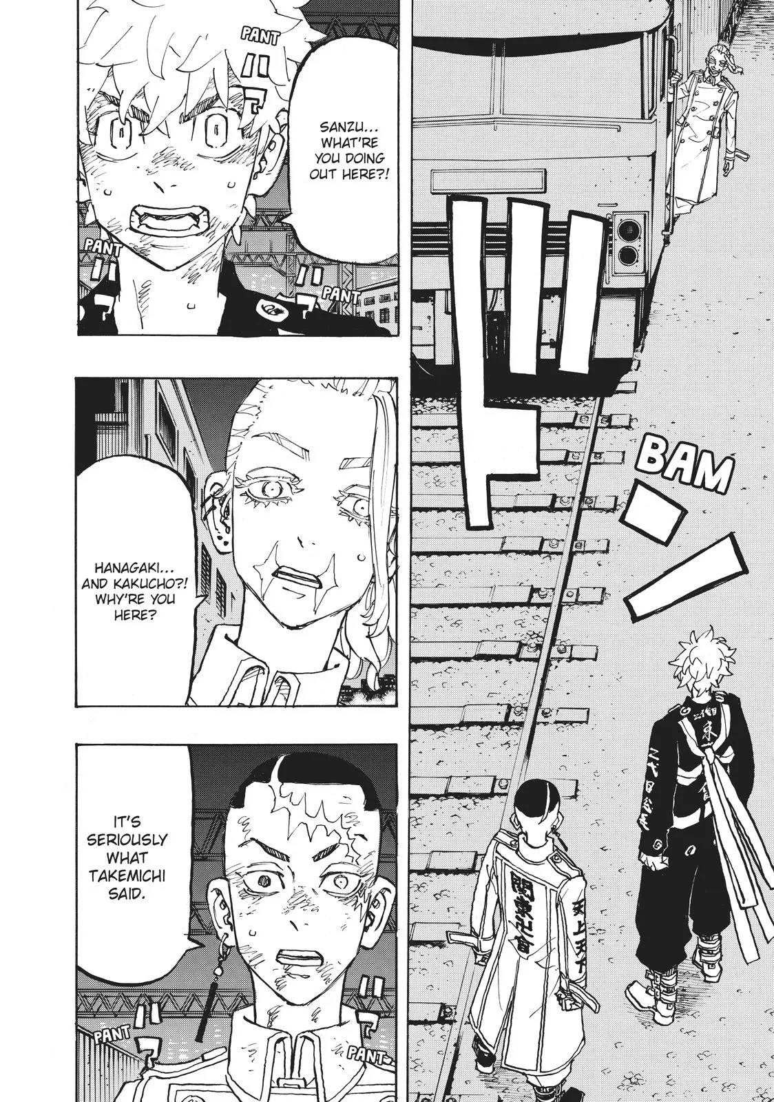Read Tokyo Revengers Manga Online