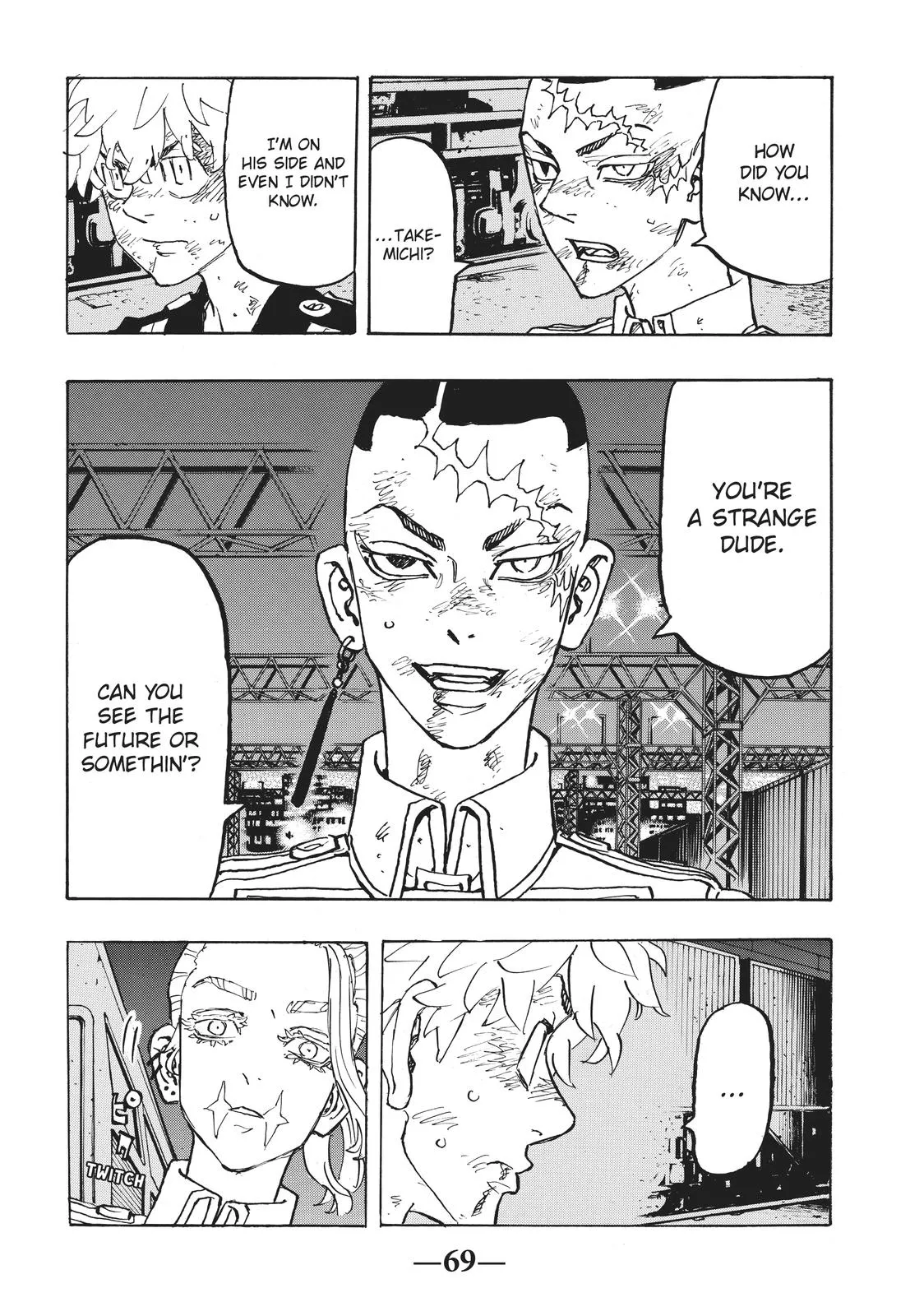 Read Tokyo Revengers Manga Online