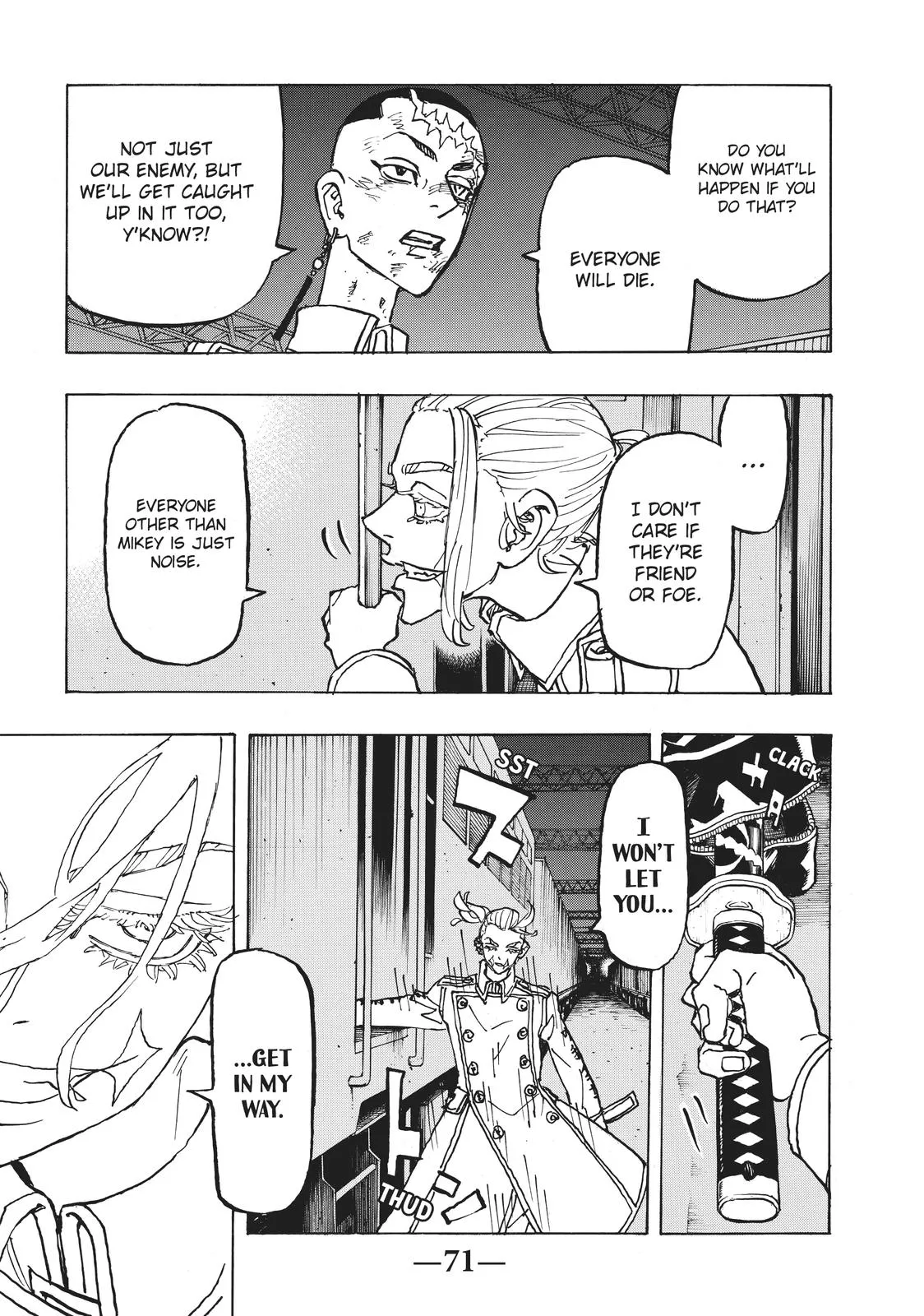 Read Tokyo Revengers Manga Online