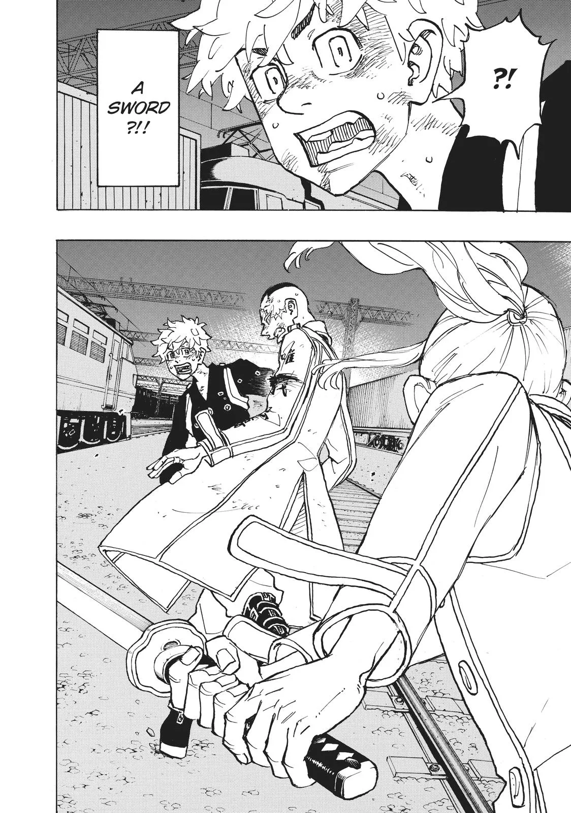 Read Tokyo Revengers Manga Online