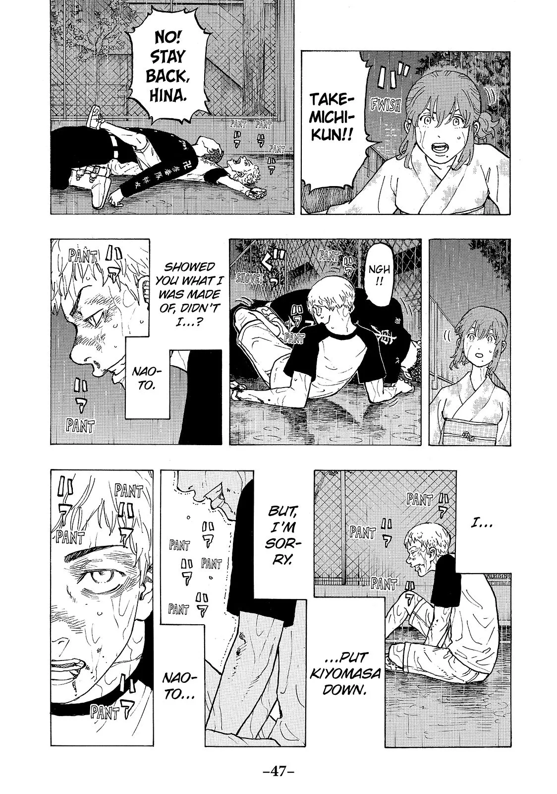 Read Tokyo Revengers Manga Online