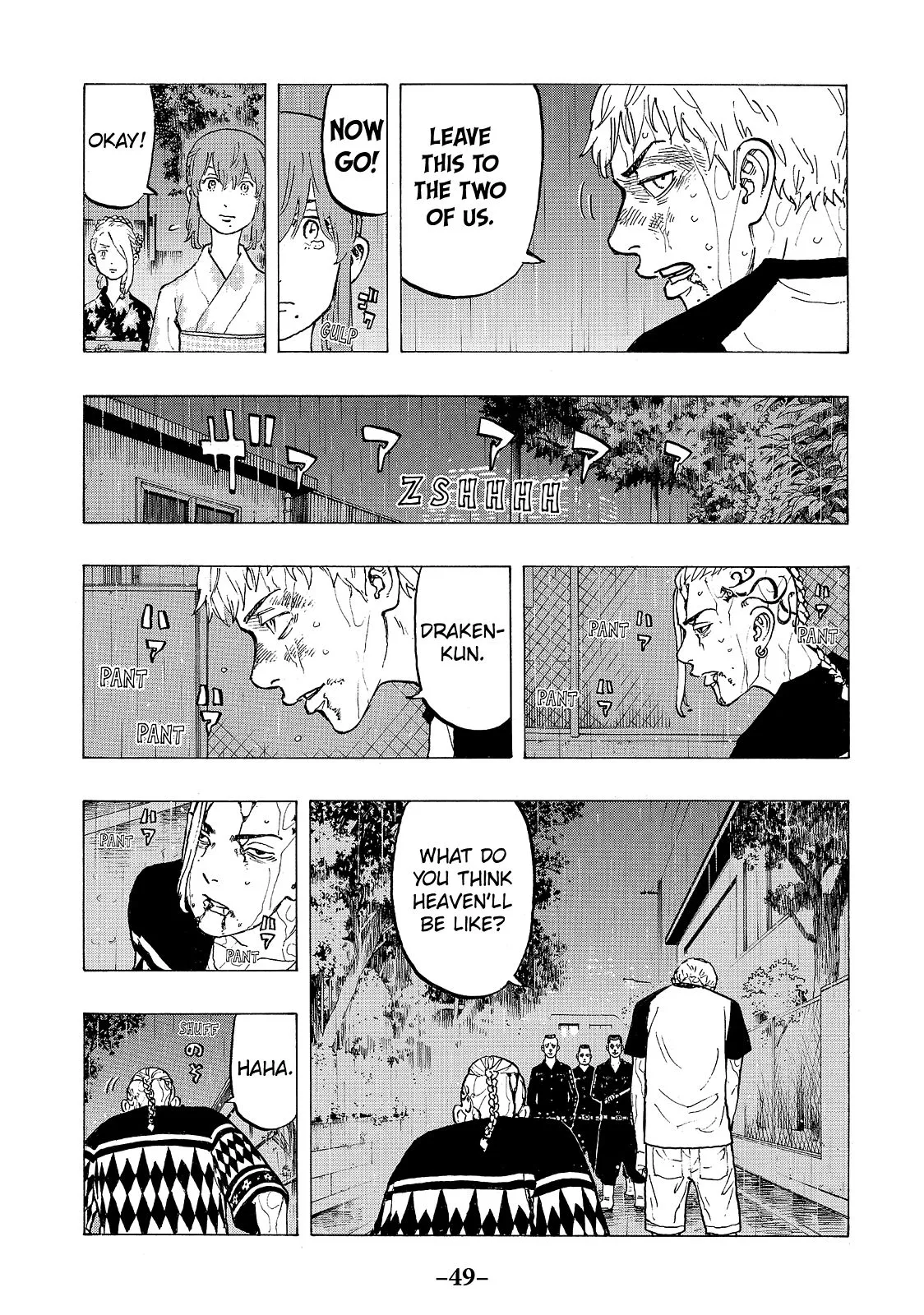 Read Tokyo Revengers Manga Online