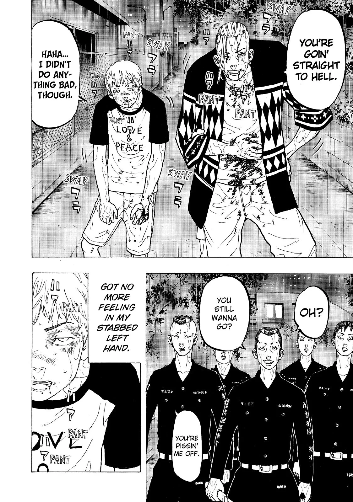 Read Tokyo Revengers Manga Online