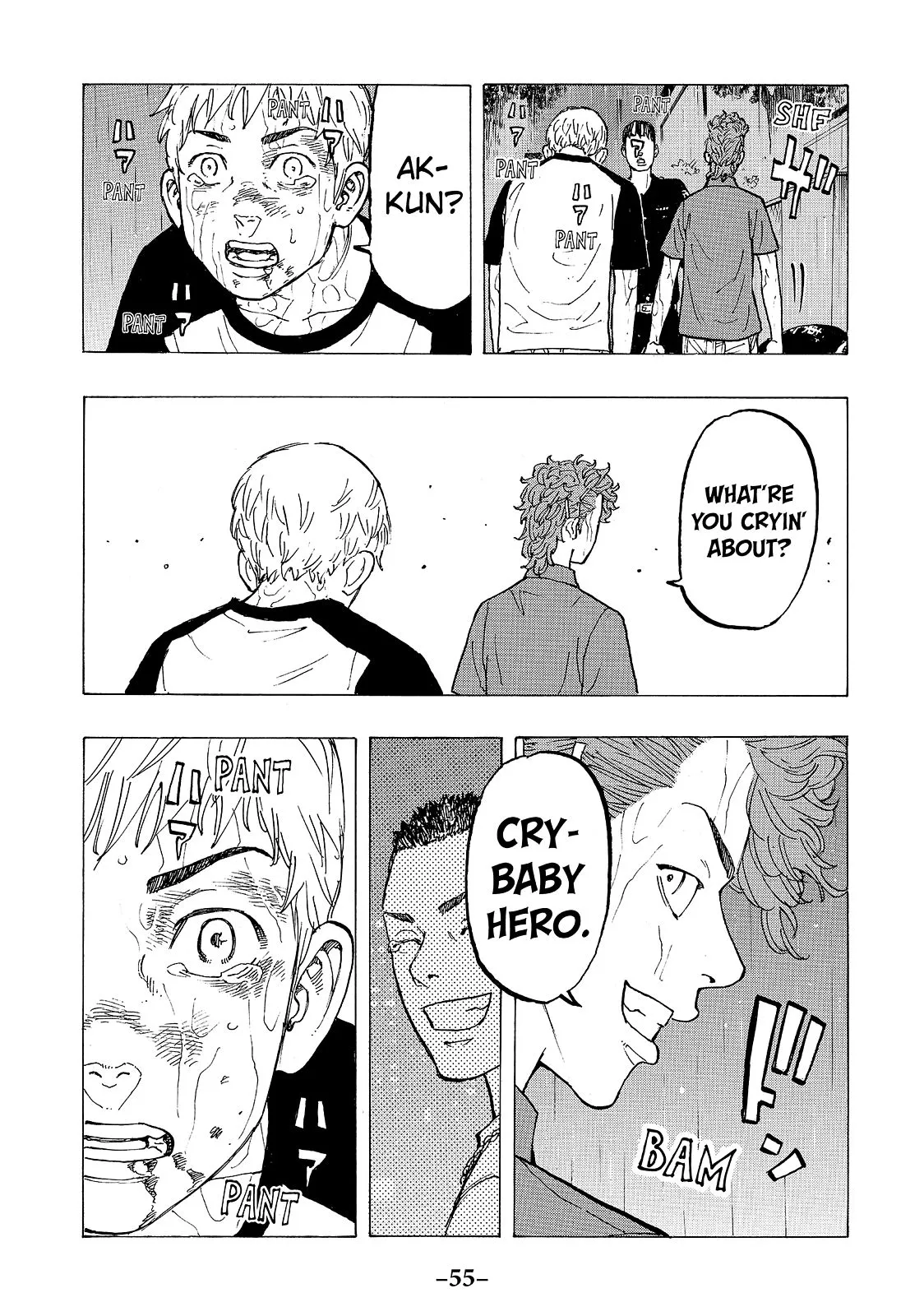 Read Tokyo Revengers Manga Online