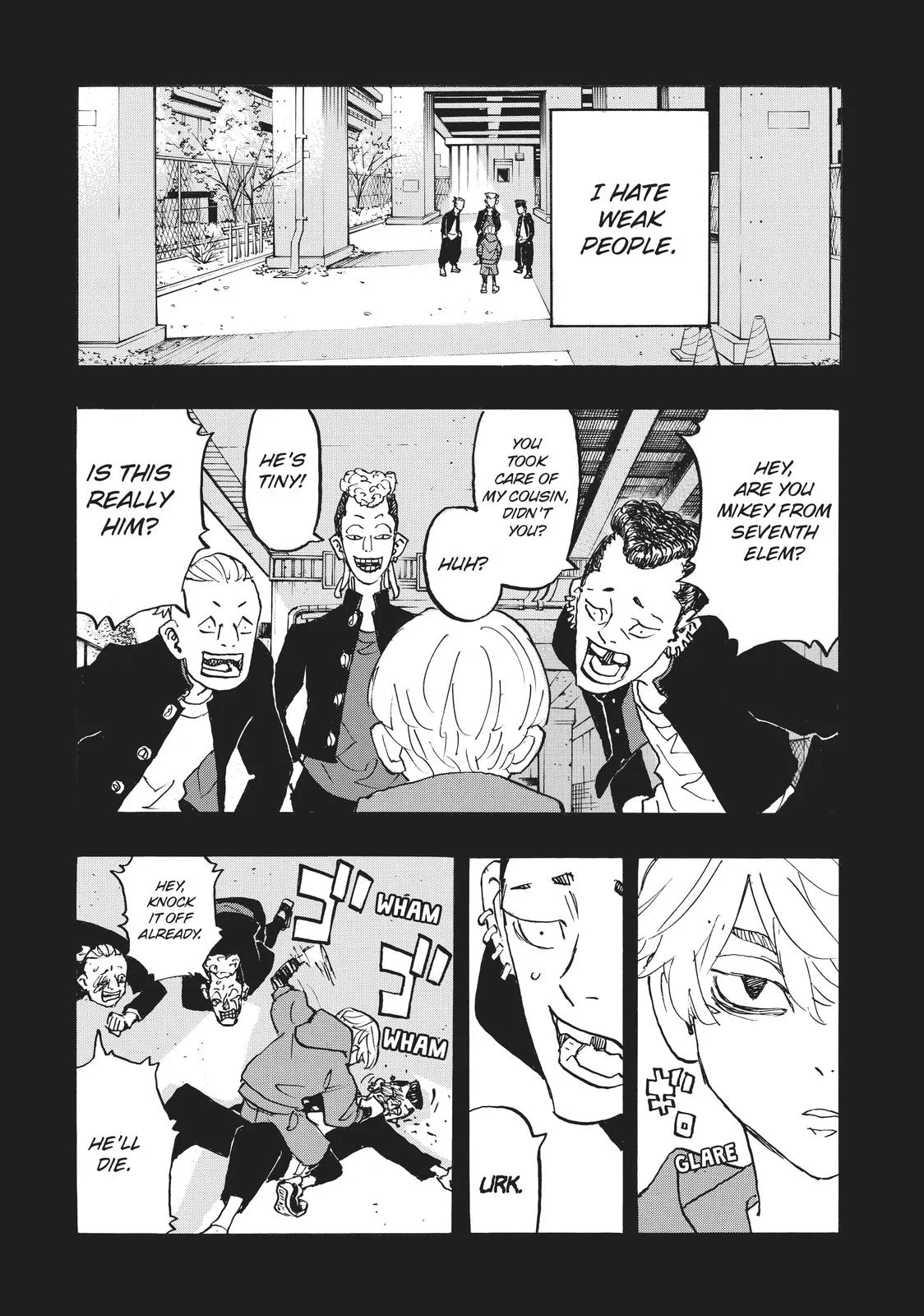 Read Tokyo Revengers Manga Online