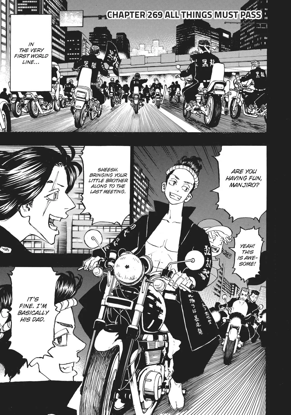 Read Tokyo Revengers Manga Online