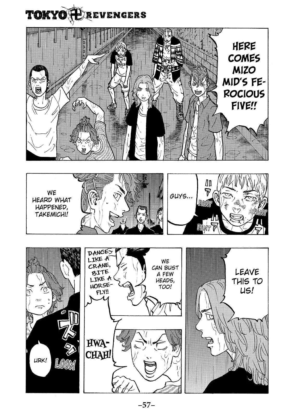 Read Tokyo Revengers Manga Online