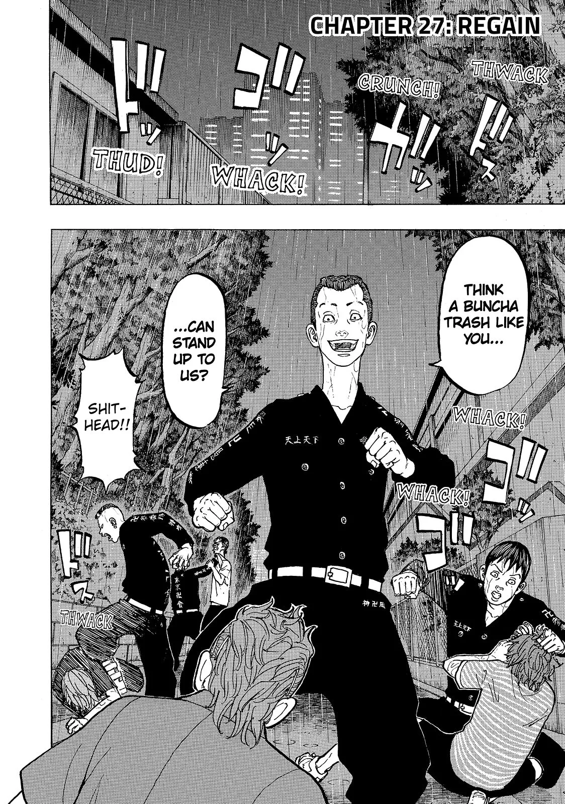 Read Tokyo Revengers Manga Online
