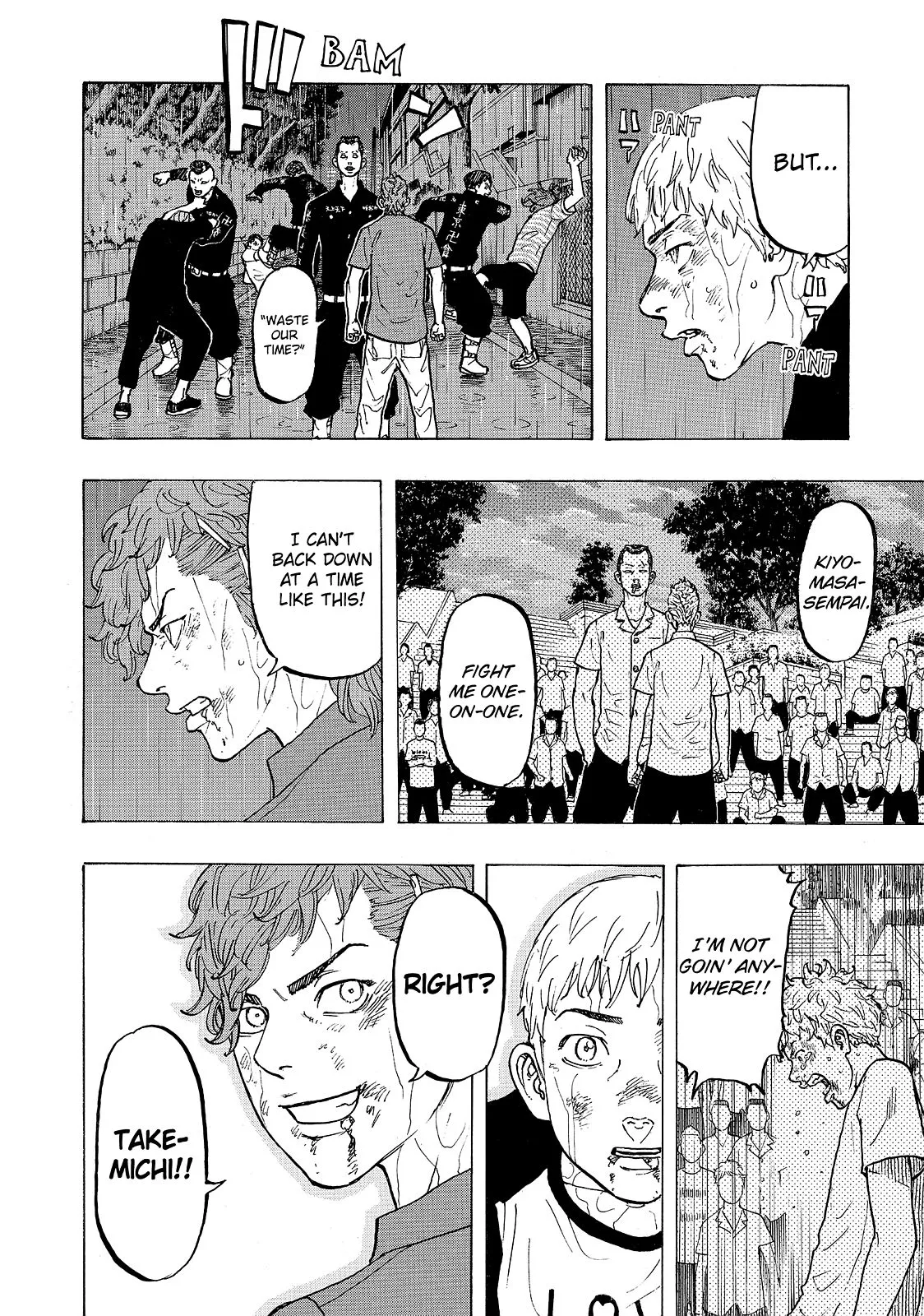 Read Tokyo Revengers Manga Online