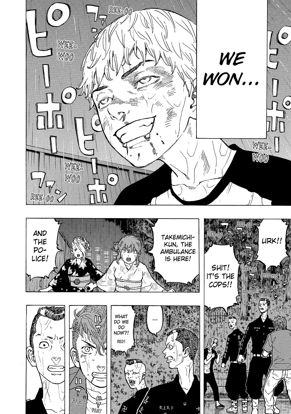 Read Tokyo Revengers Manga Online