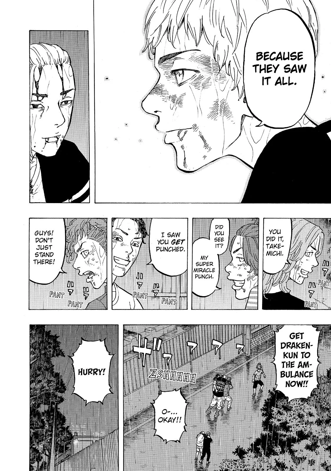 Read Tokyo Revengers Manga Online